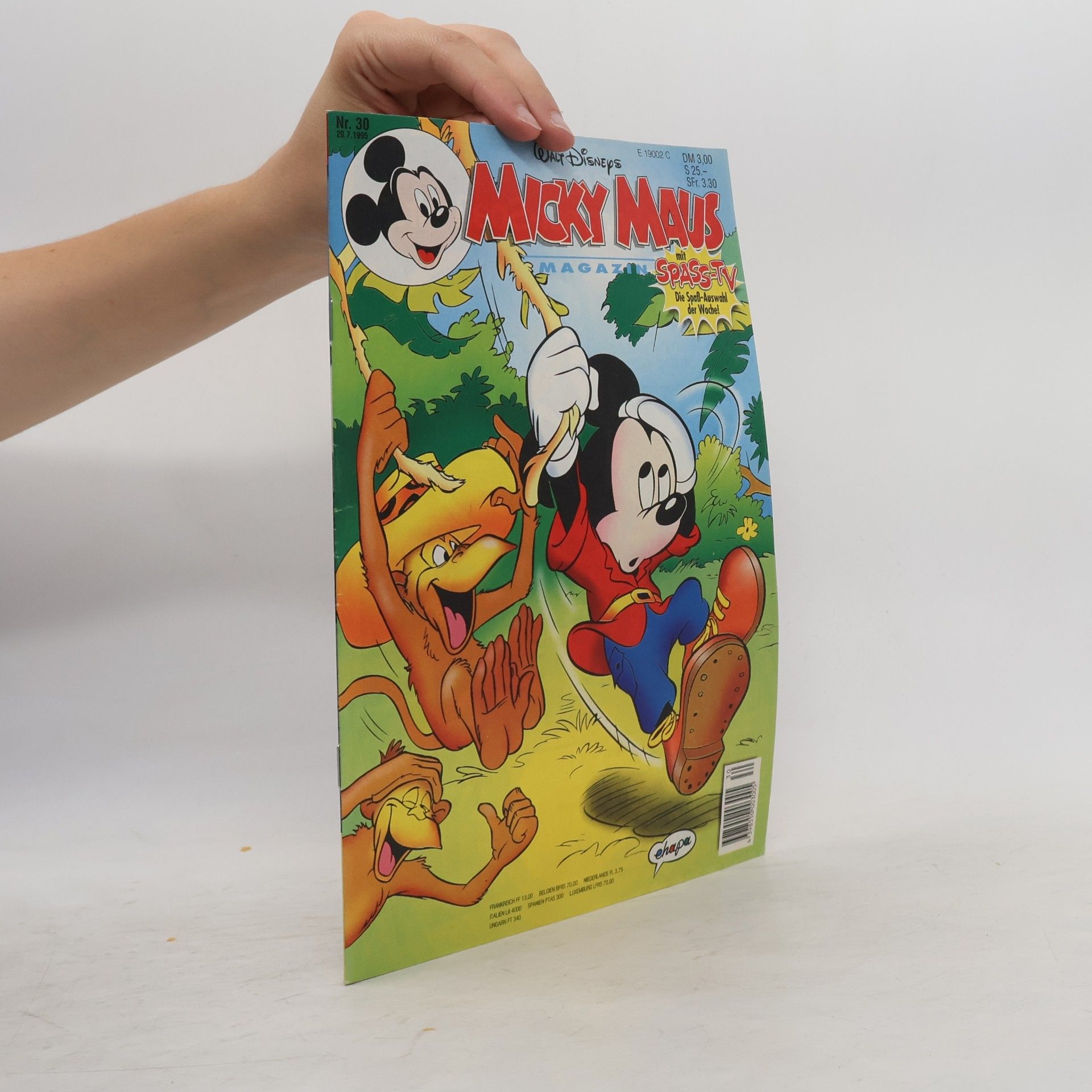 Autorenkollektiv Micky Maus 30/1995