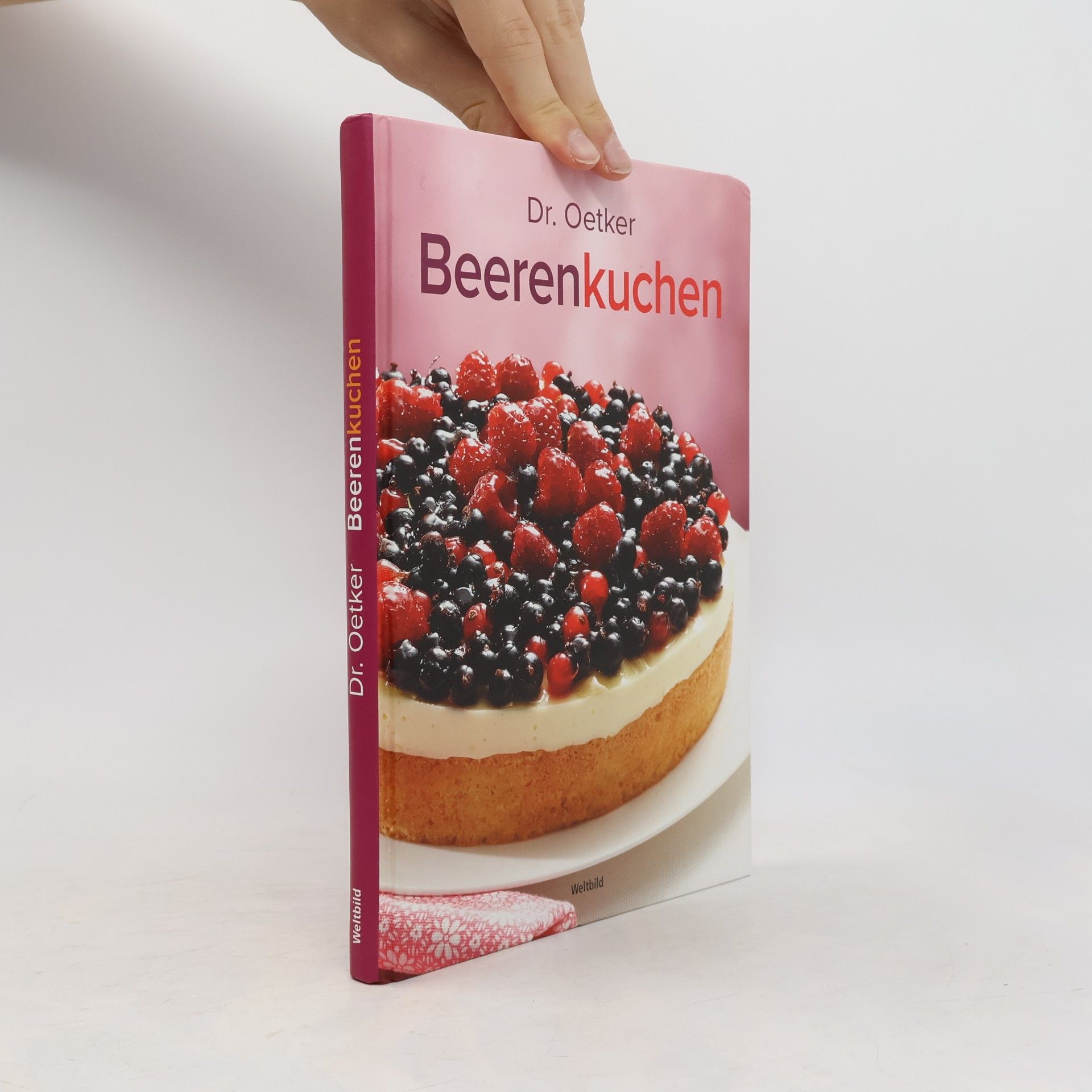 Autores varios Dr. Oetker Beerenkuchen