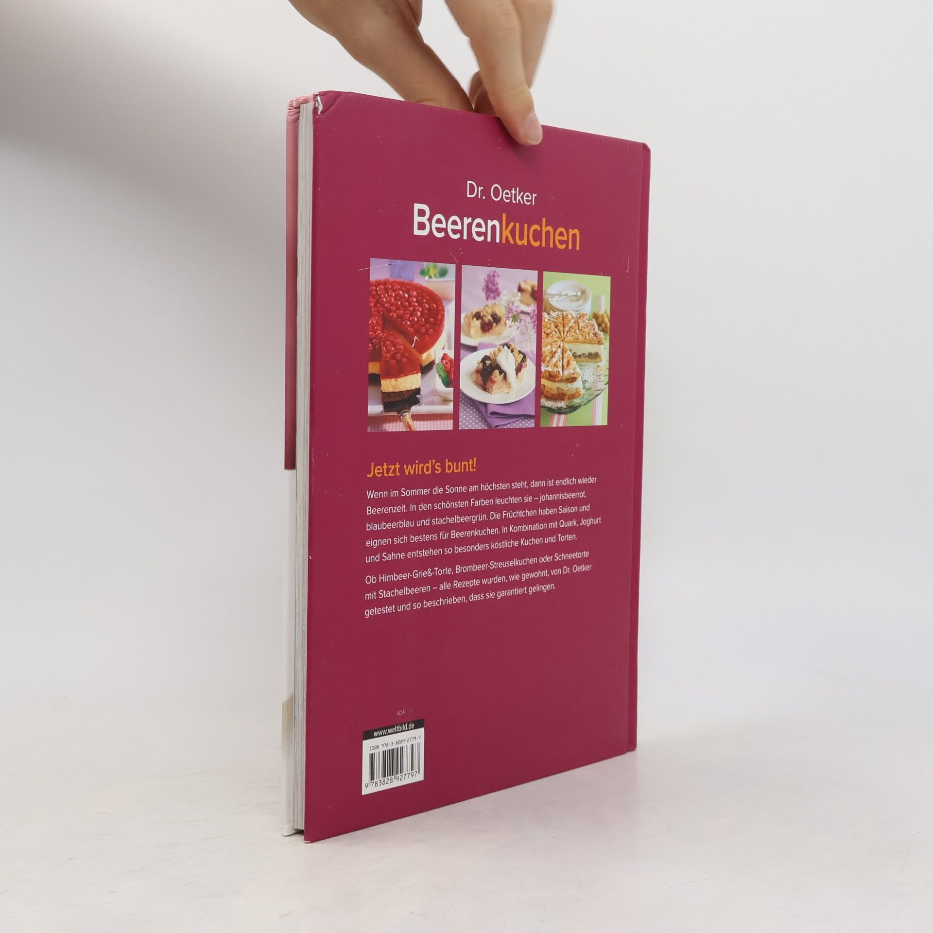 Dr. Oetker Beerenkuchen