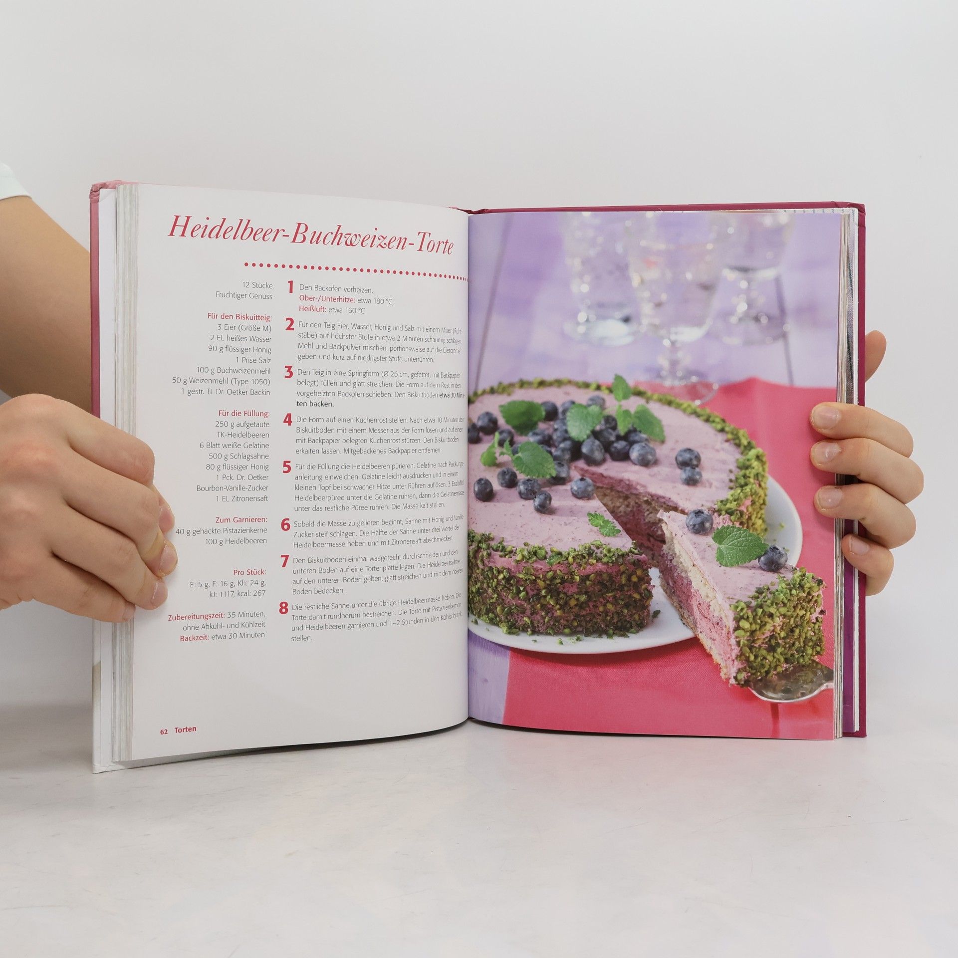 Dr. Oetker Beerenkuchen