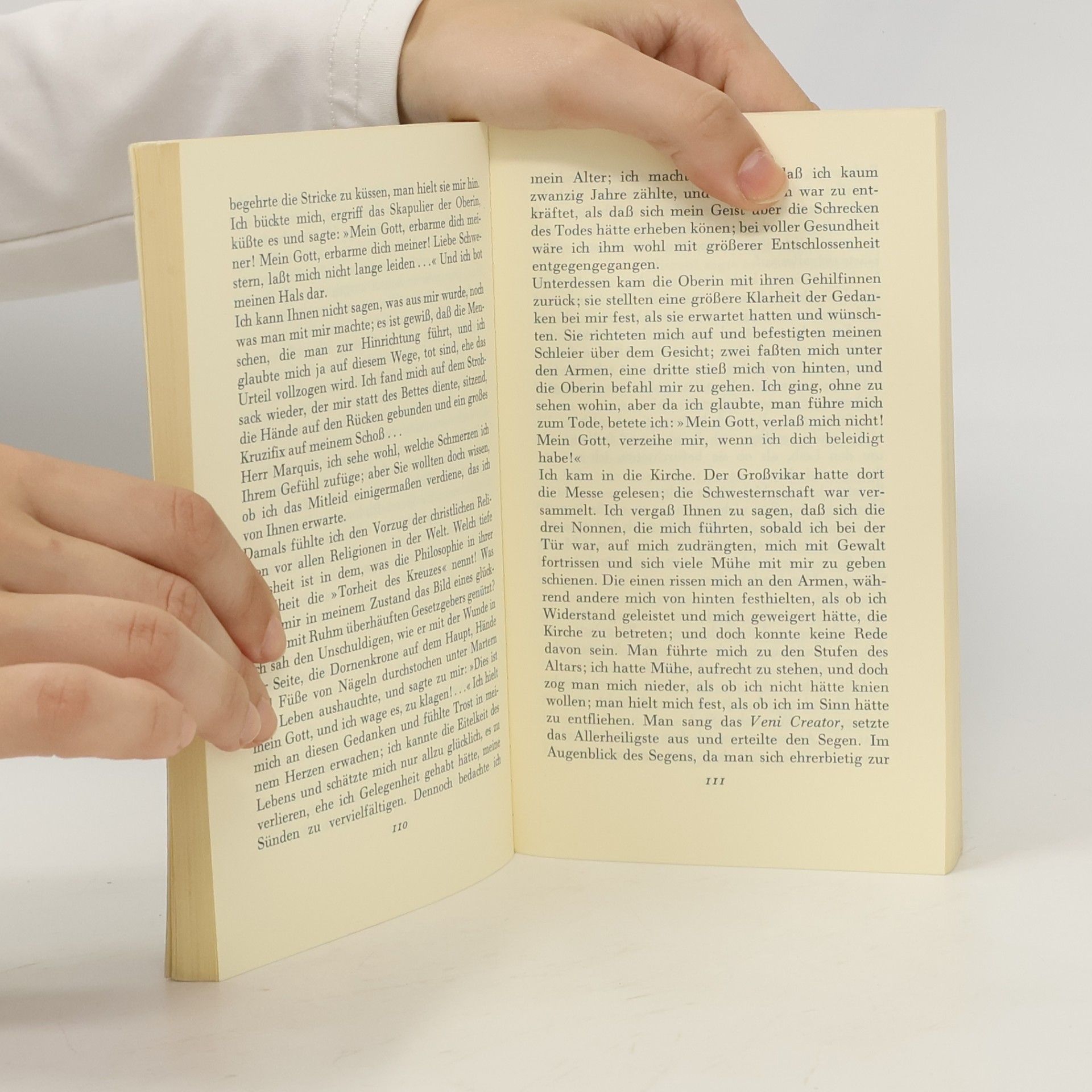 Denis Diderot Die Nonne