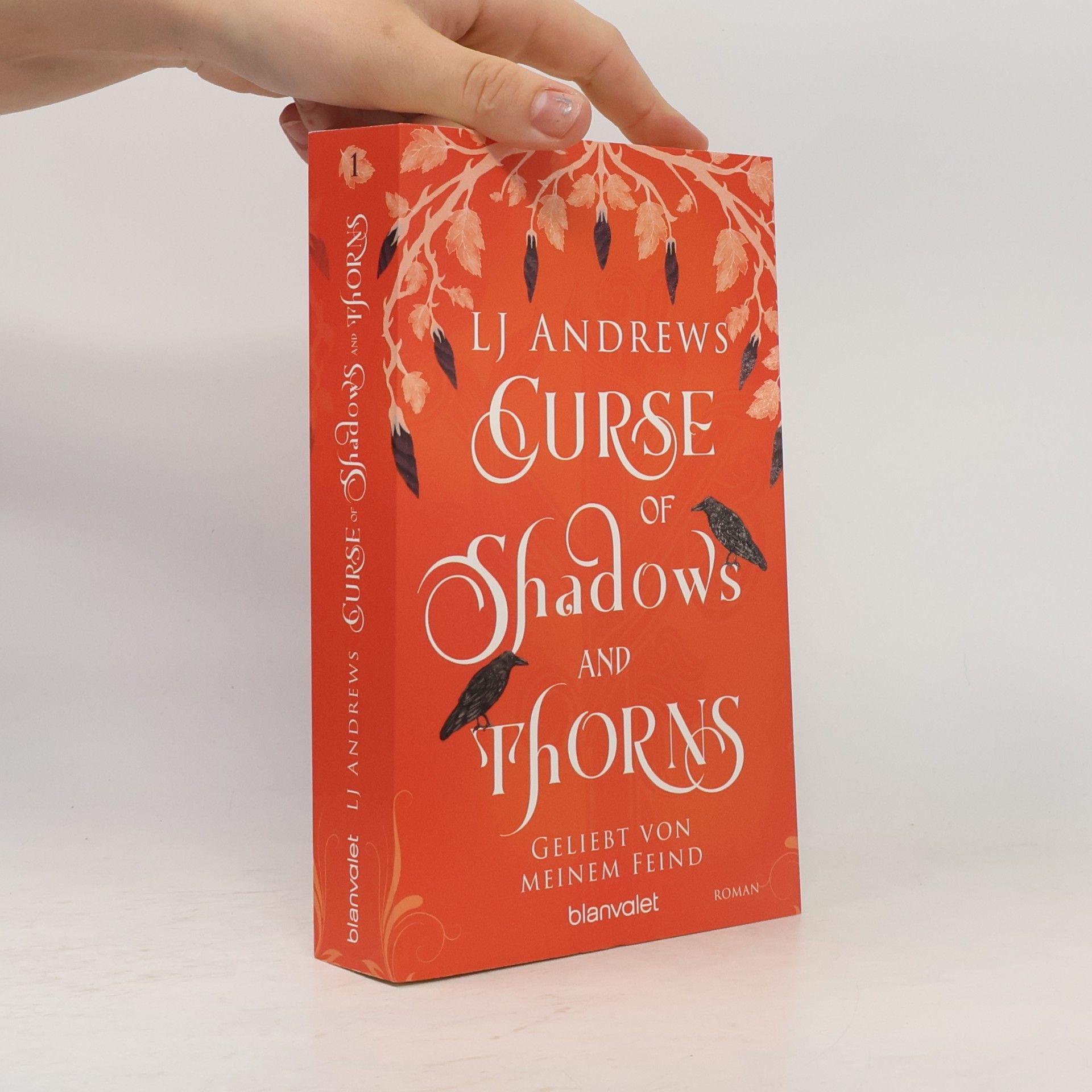L. J. Andrews Curse of Shadows and Thorns - Geliebt von meinem Feind