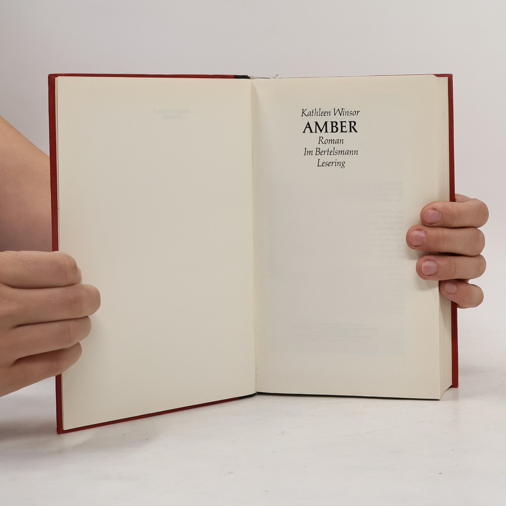 Kathleen Winsor Amber