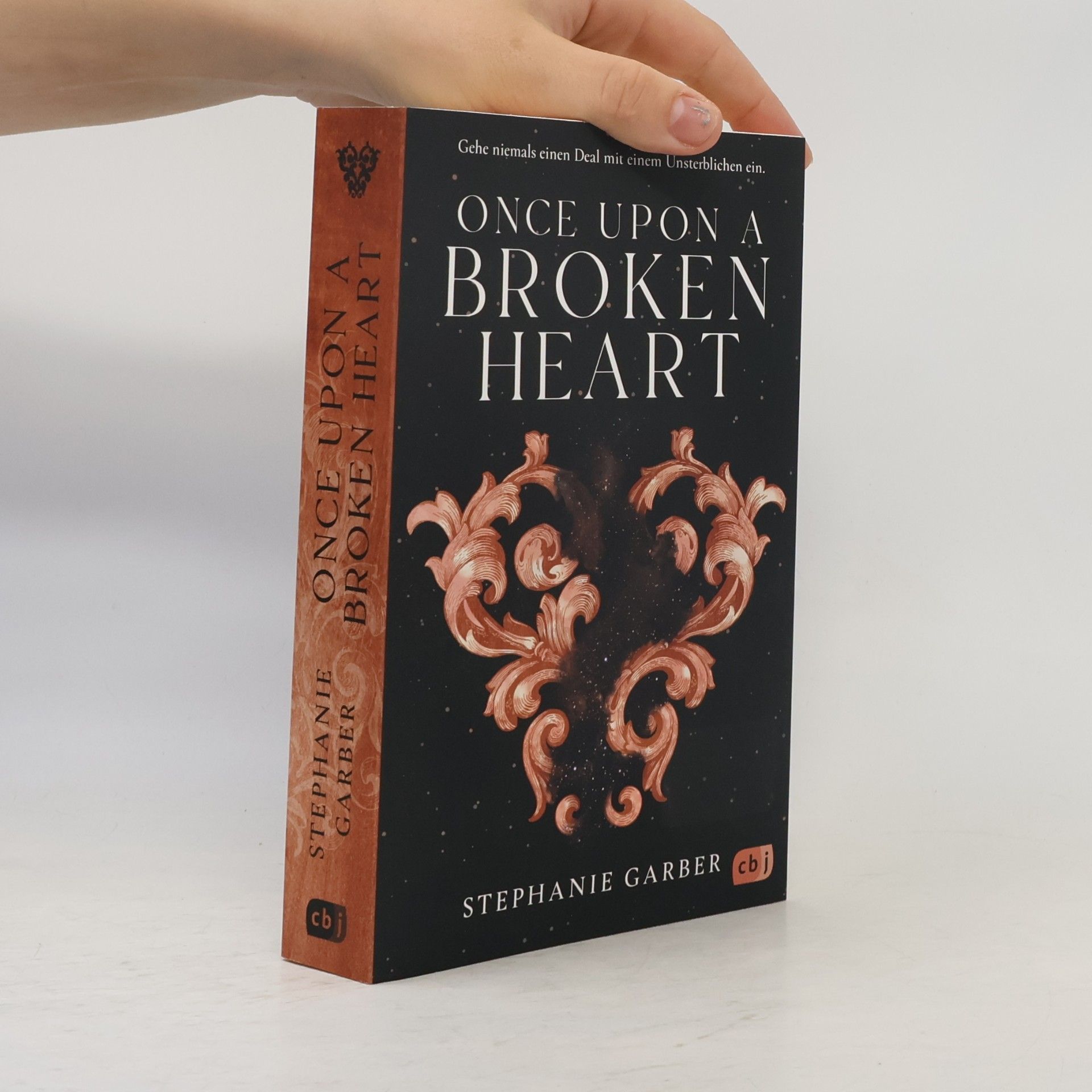Stephanie Garber Once Upon a Broken Heart