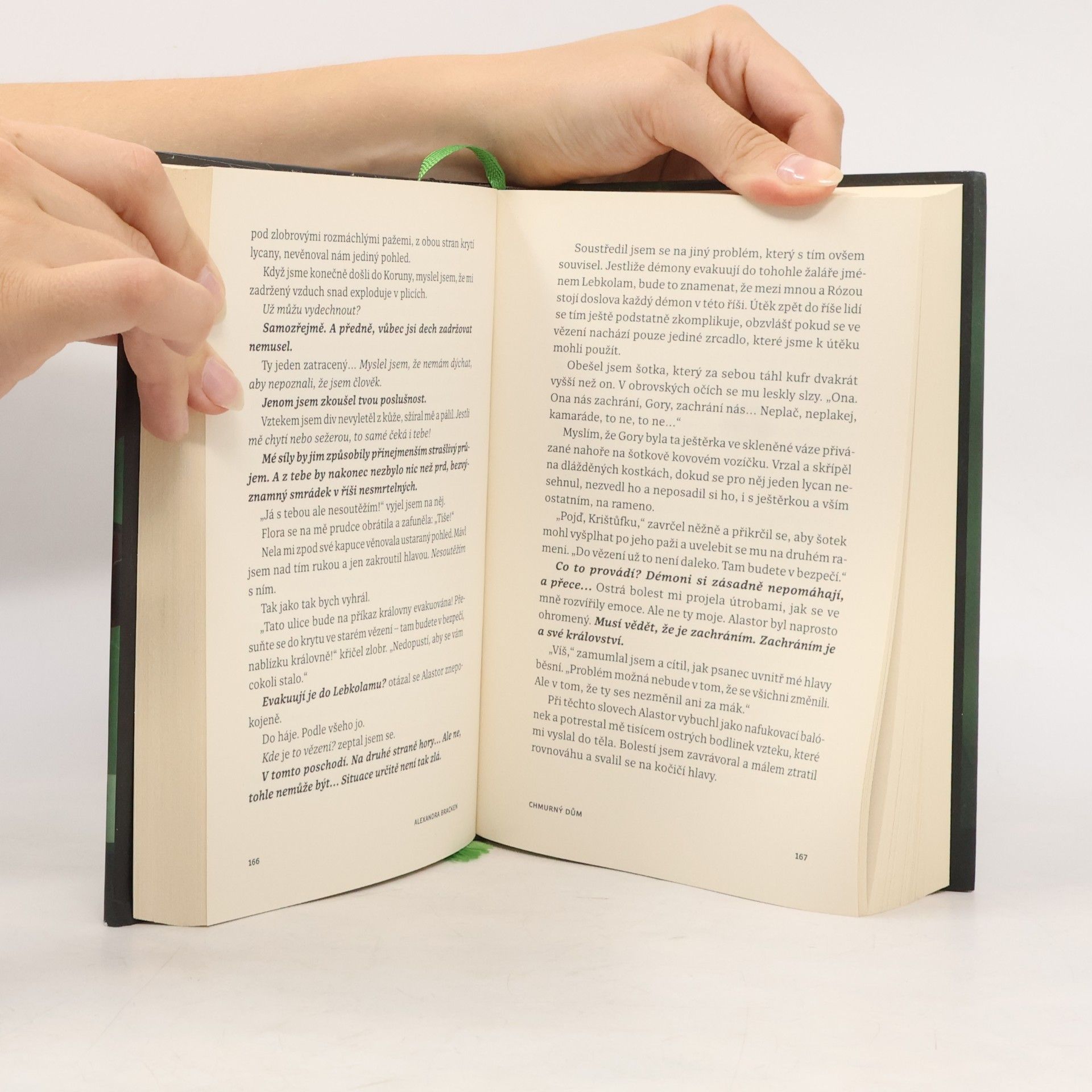 Alexandra Bracken Poslední život prince Alastora