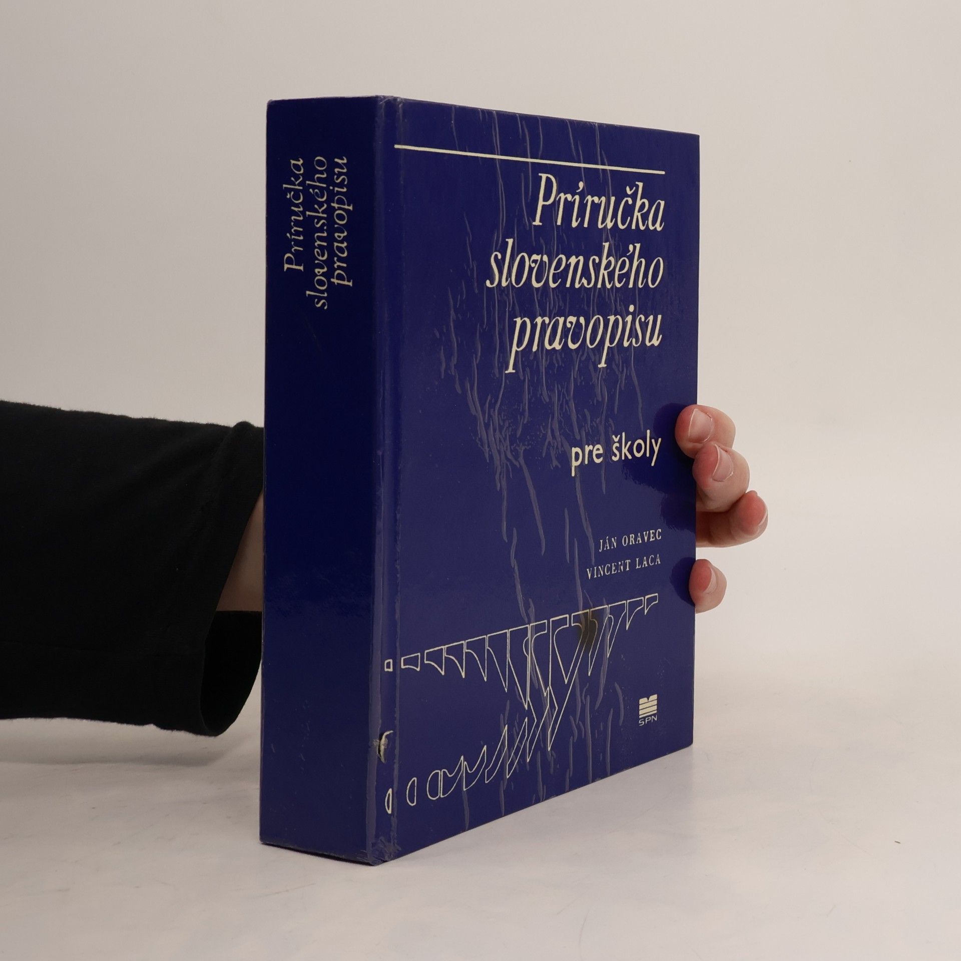 Ján Oravec Príručka slovenského pravopisu pre školy