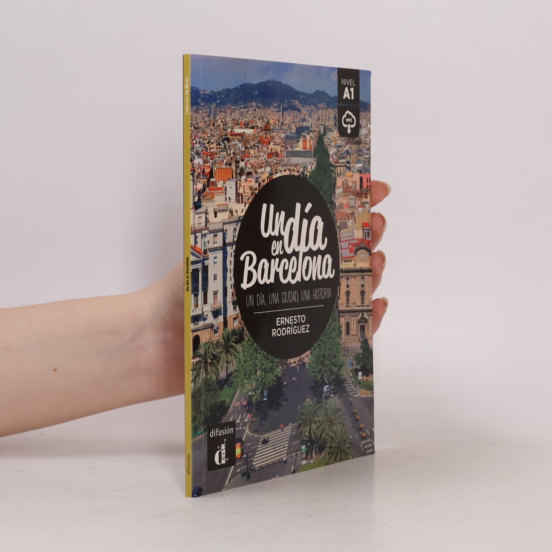 Ernesto Rodríguez Un día en Barcelona