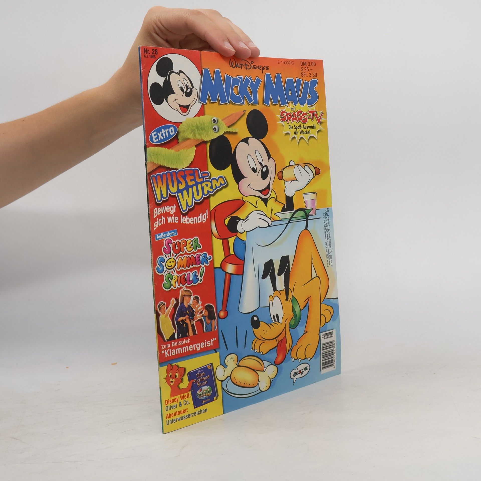 Autorenkollektiv Micky Maus 28/1995