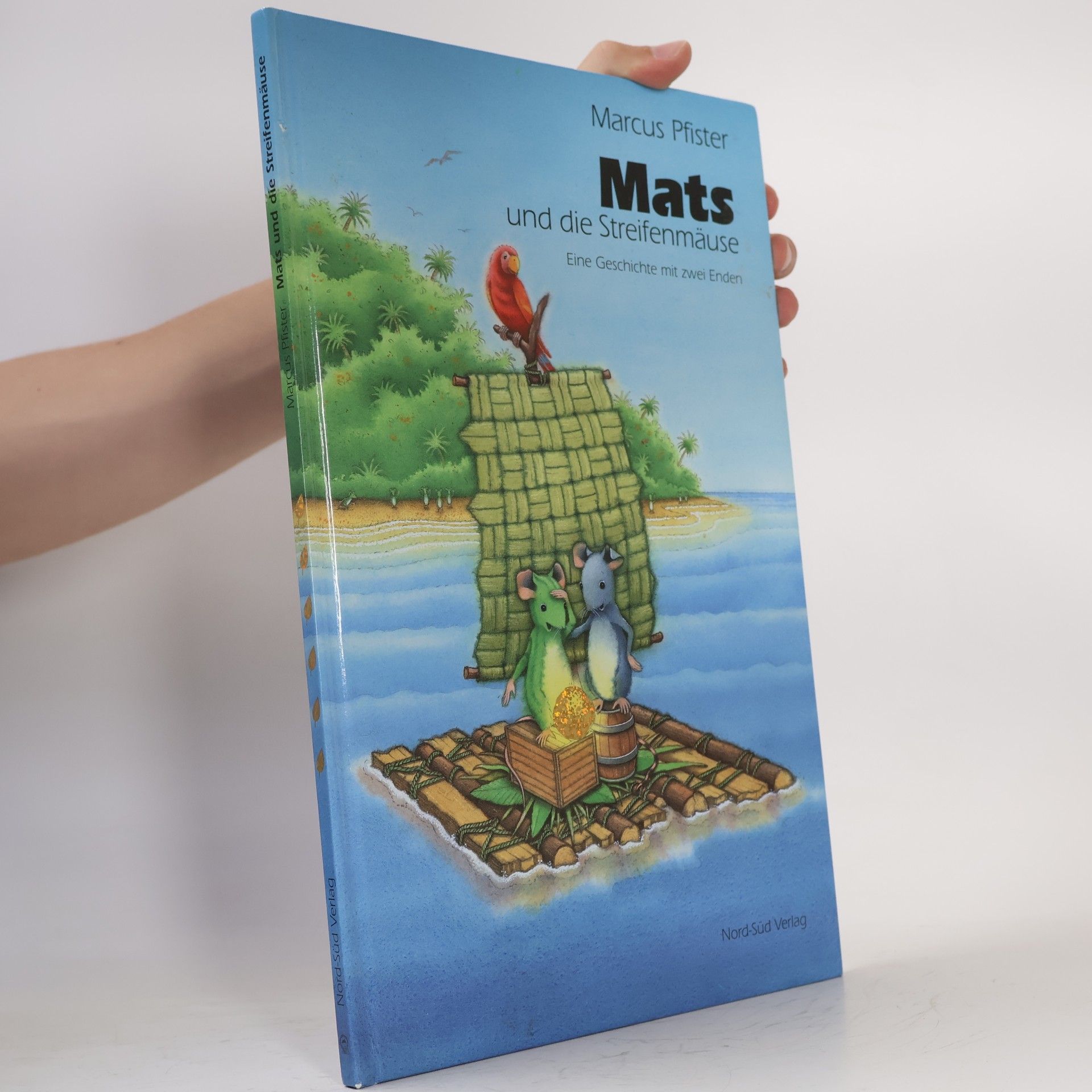 Marcus Pfister Mats und die Streifenmäuse