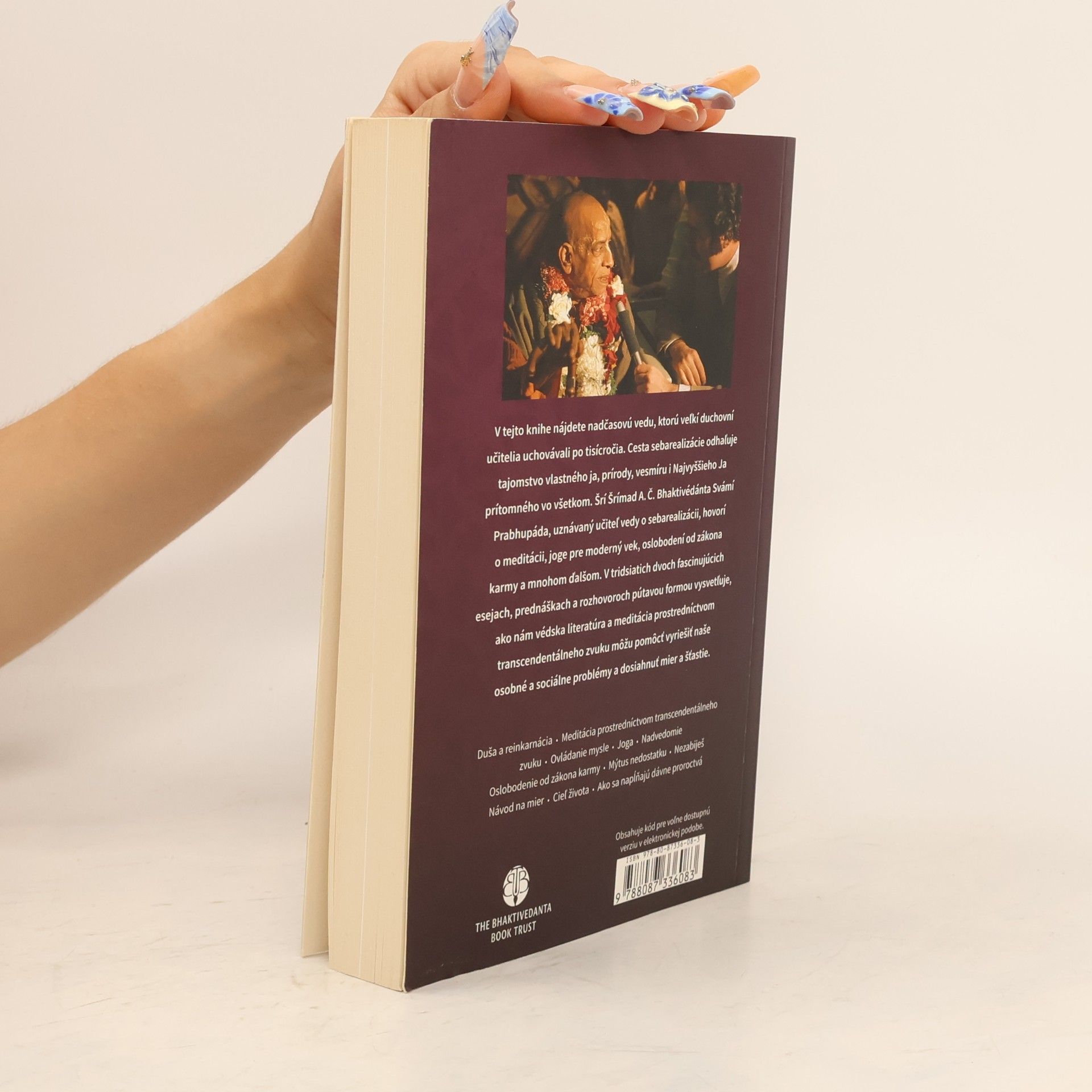 A.C. Bhaktivedanta Swami Prabhupada Cesta sebarealizácie