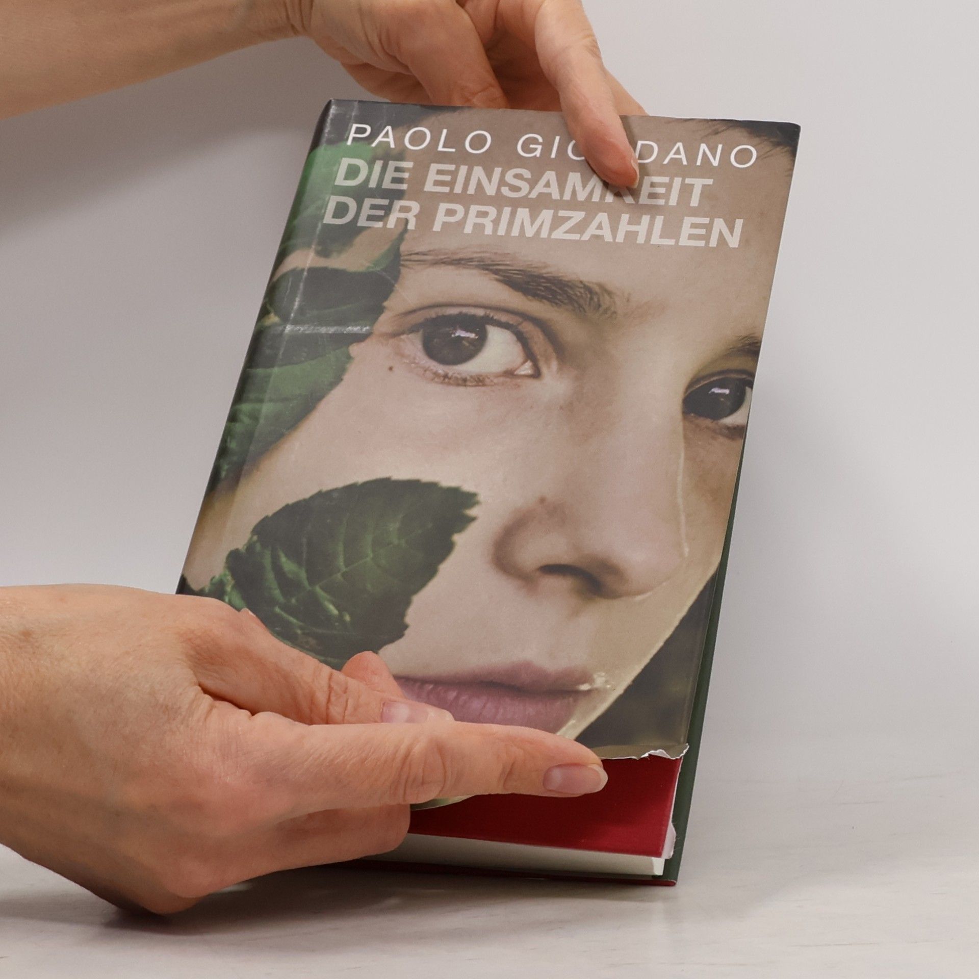 Paolo Giordano Die Einsamkeit der Primzahlen