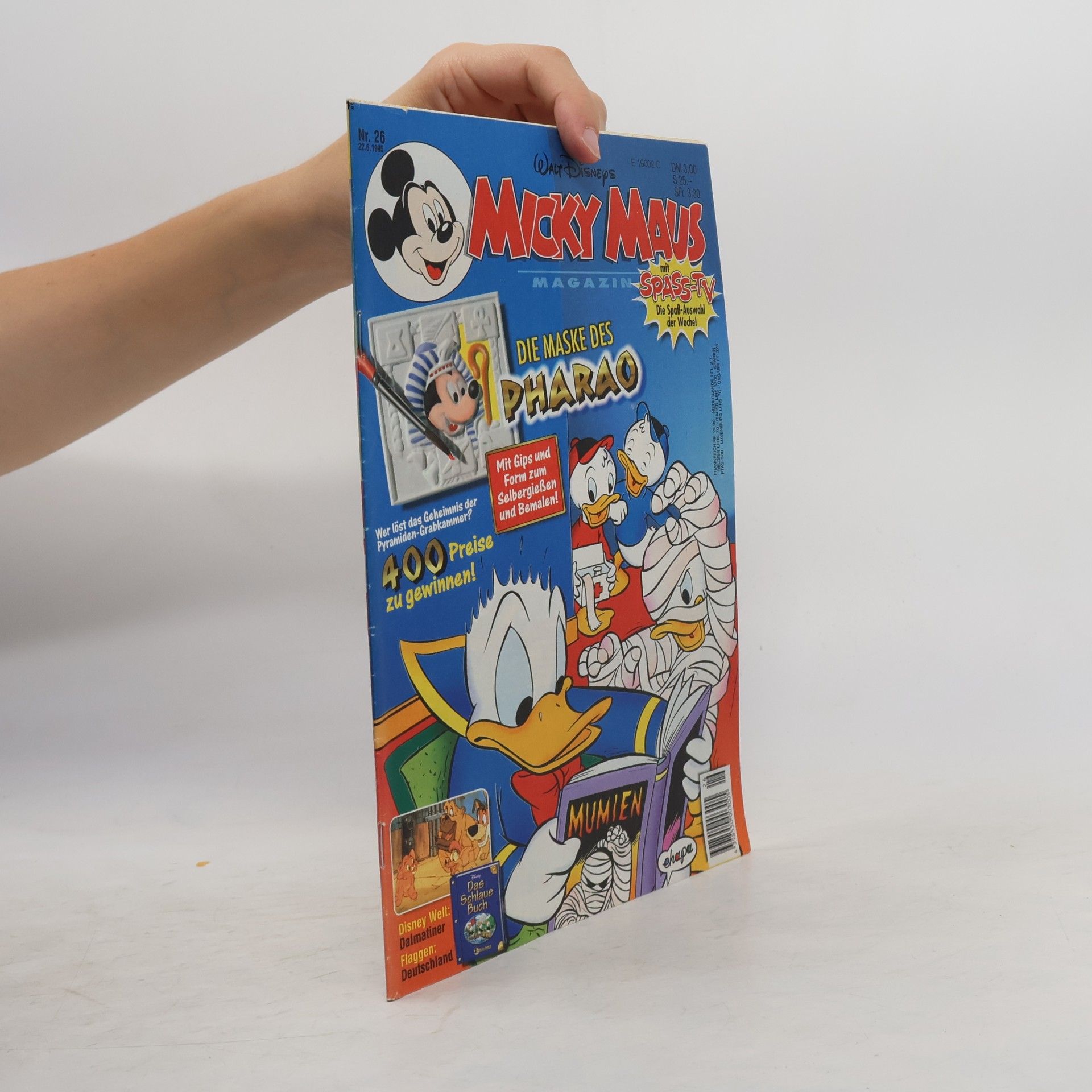 Kolektiv autorů Micky Maus 26/1995