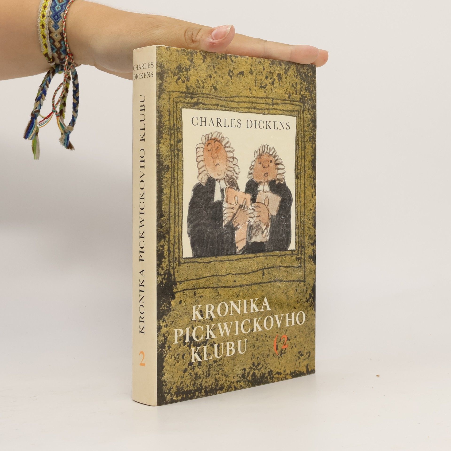 Charles Dickens Kronika Pickwickovho klubu 2