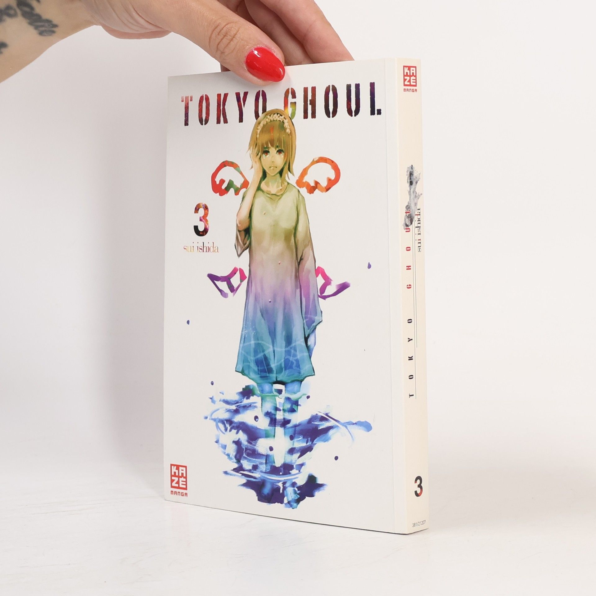 Sui Išida Tokyo Ghoul 3