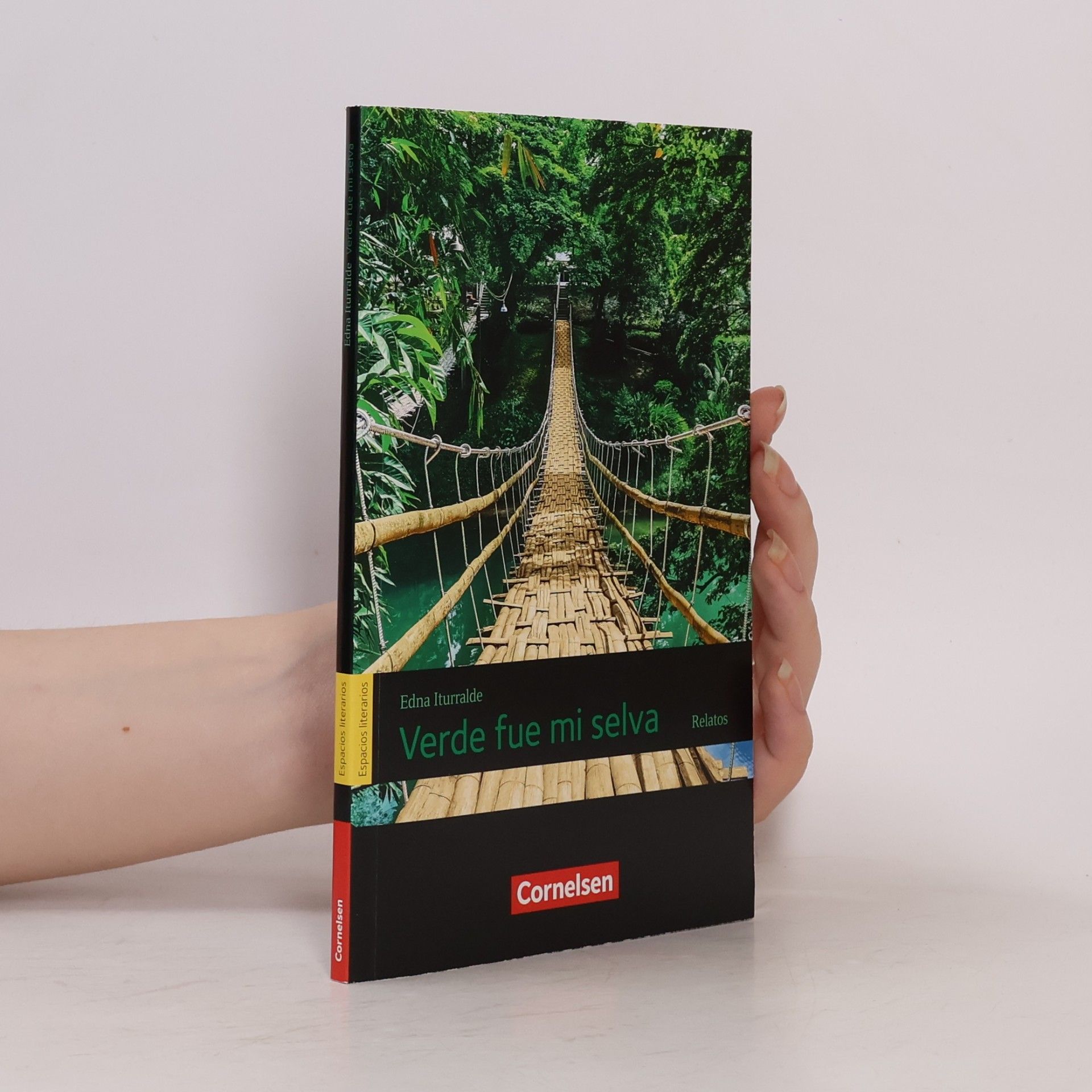 Edna Iturralde Espacios literarios B1 - Verde fue mi selva