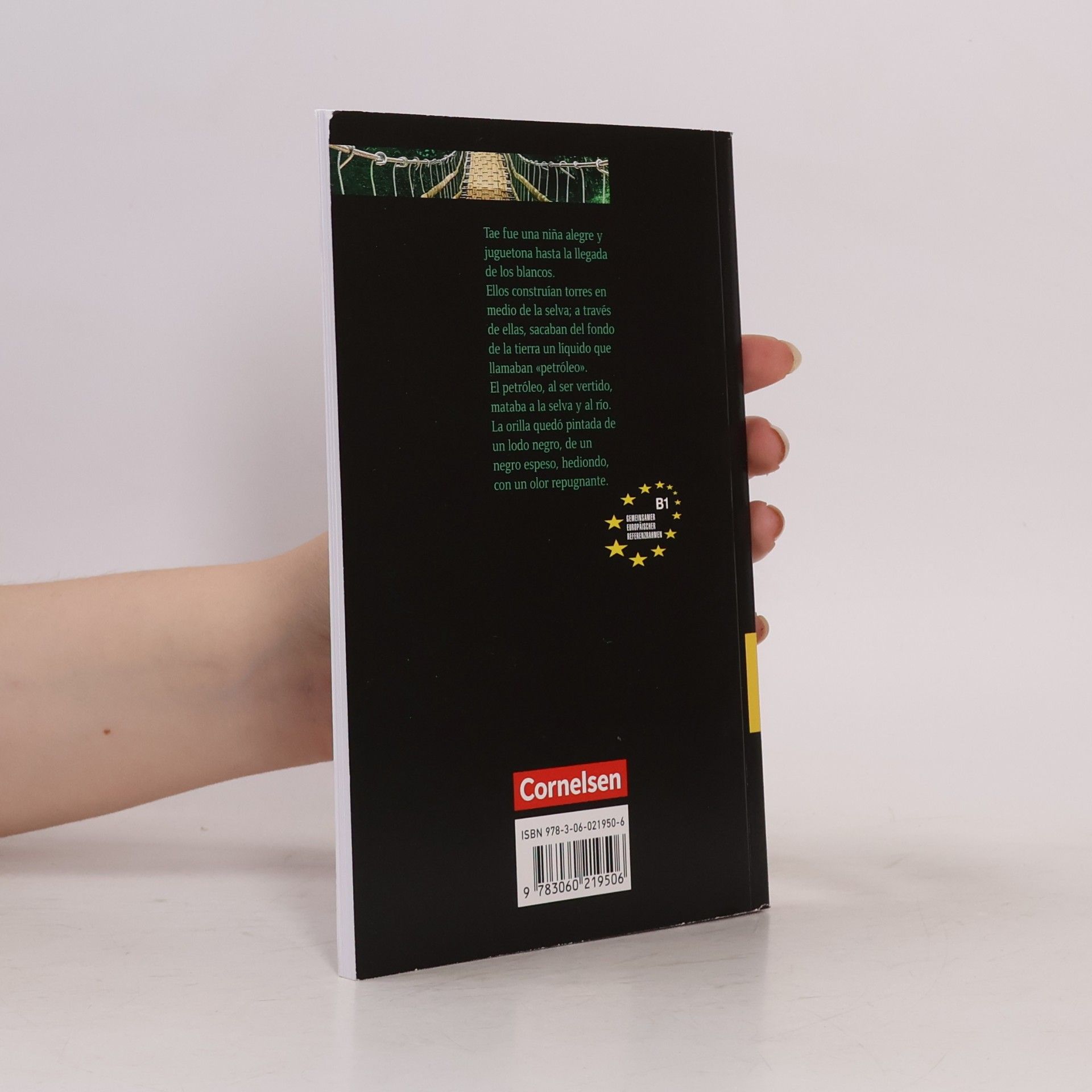 Edna Iturralde Espacios literarios B1 - Verde fue mi selva