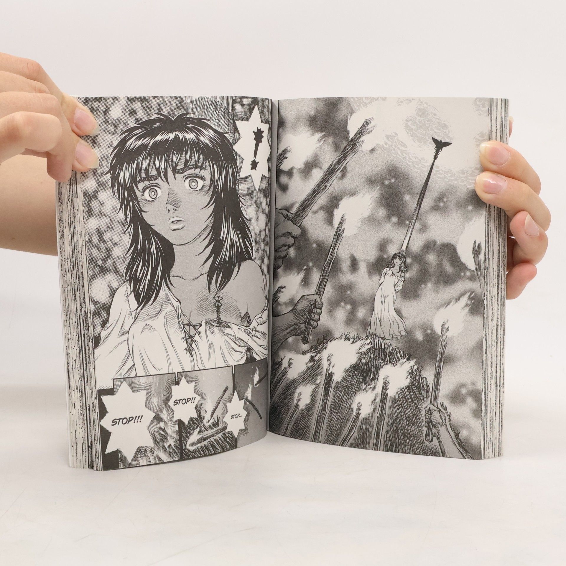Kentaro Miura Berserk Volume 17