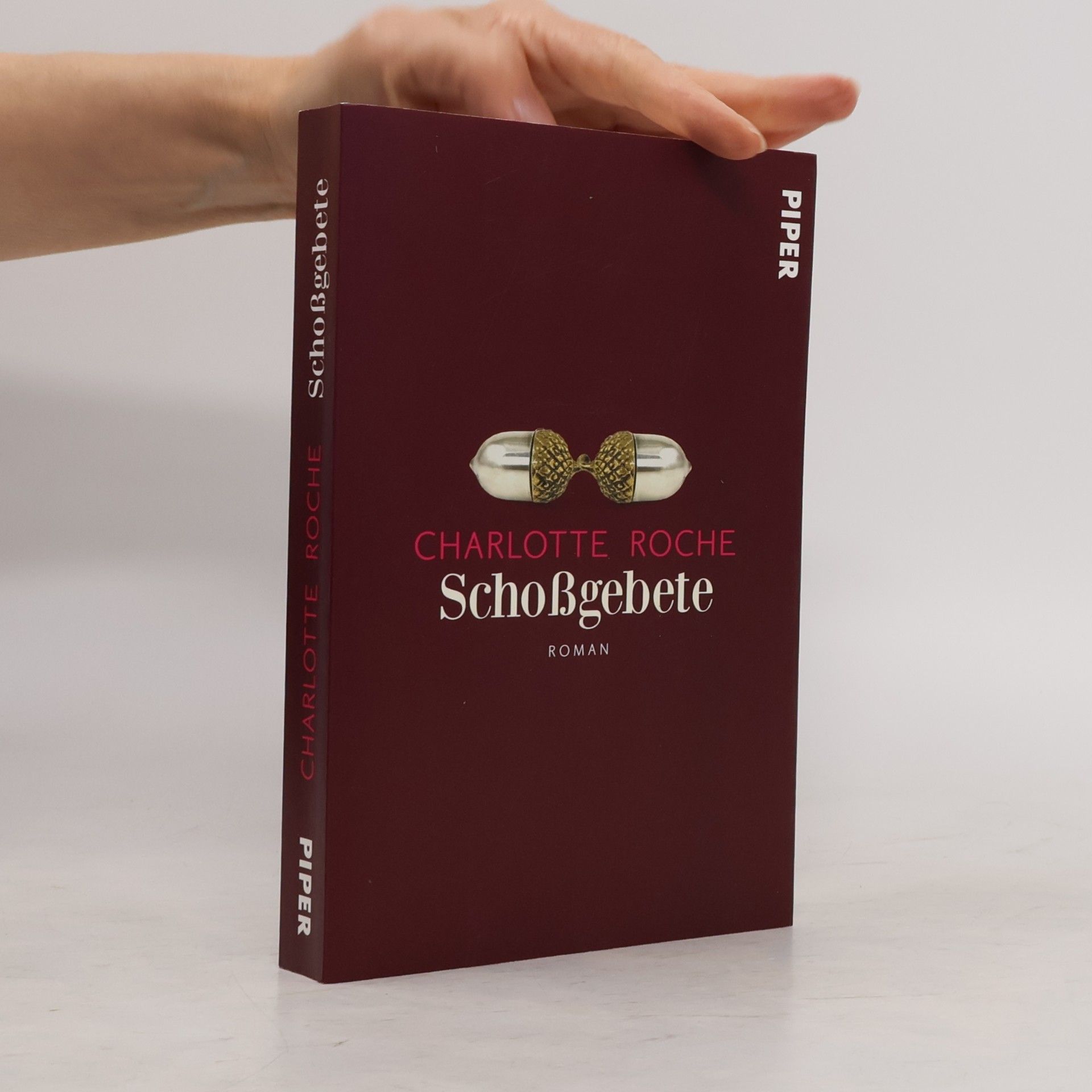 Charlotte Roche Schoßgebete