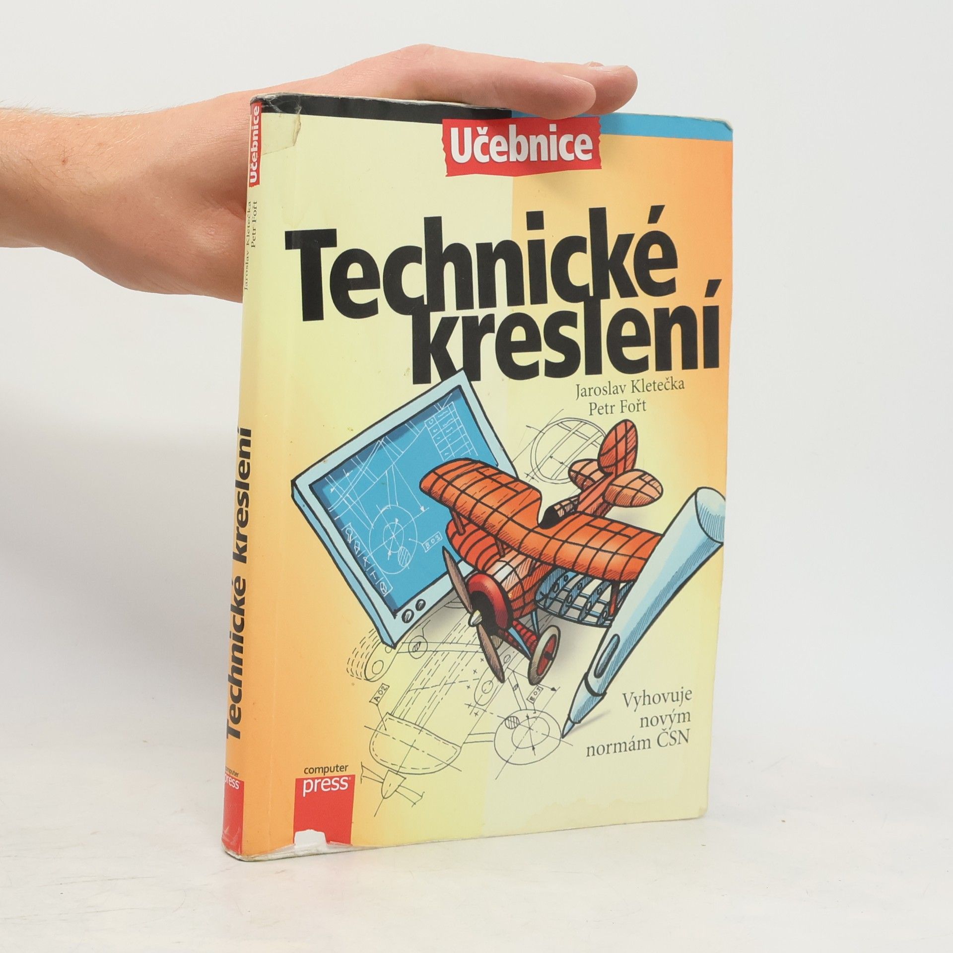 Jaroslav Kletečka Technické kreslení