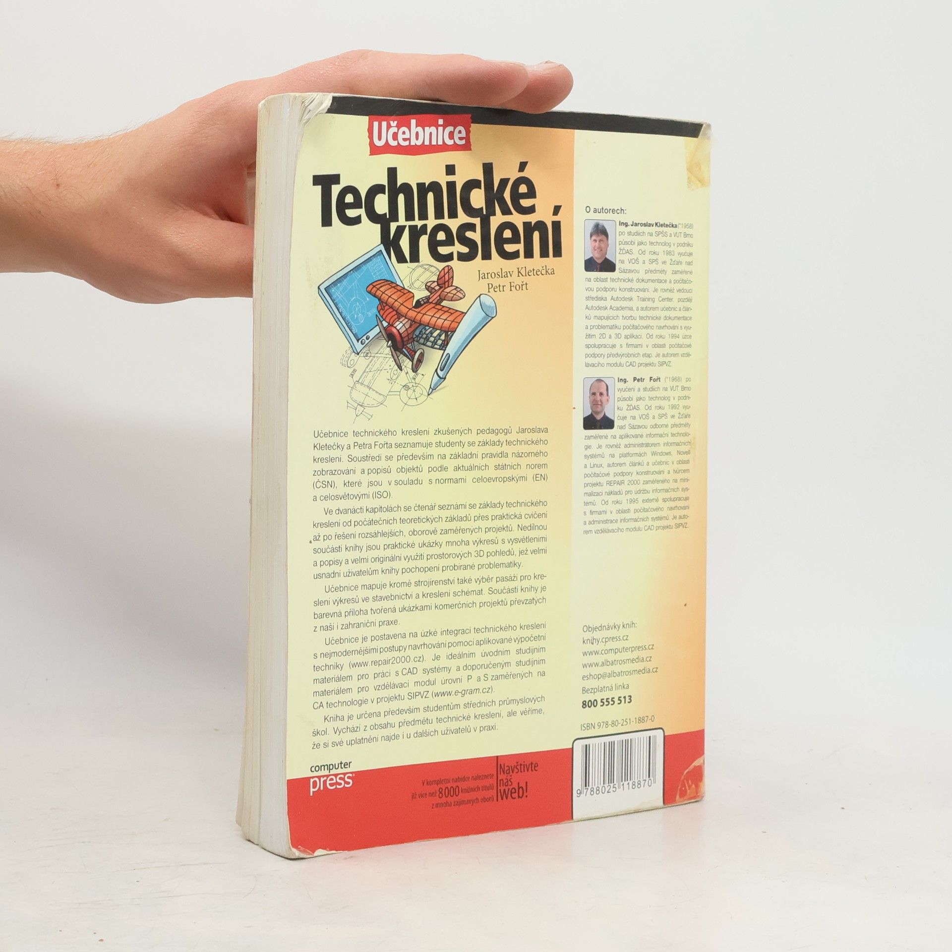 Petr Fořt Technické kreslení