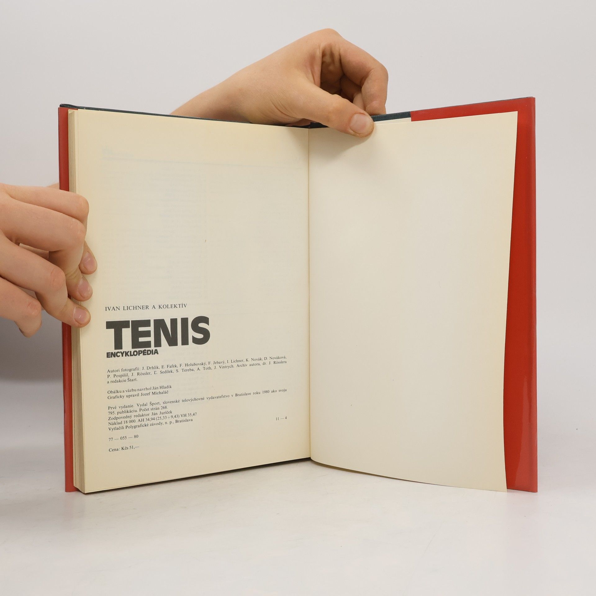 Ivan Lichner Tenis encyklopédia