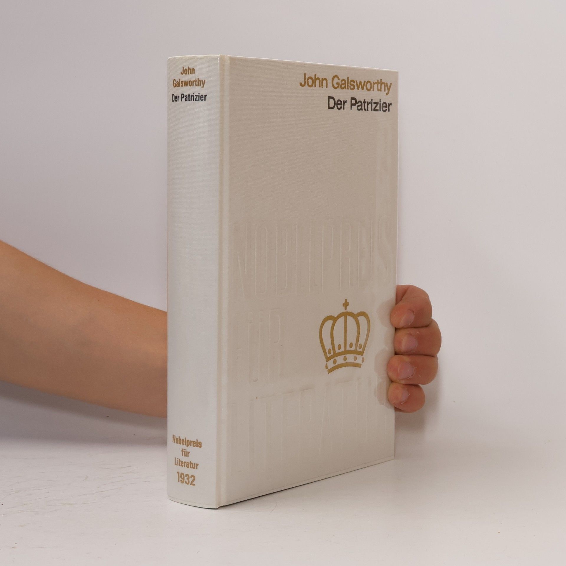 John Galsworthy Der Patrizier