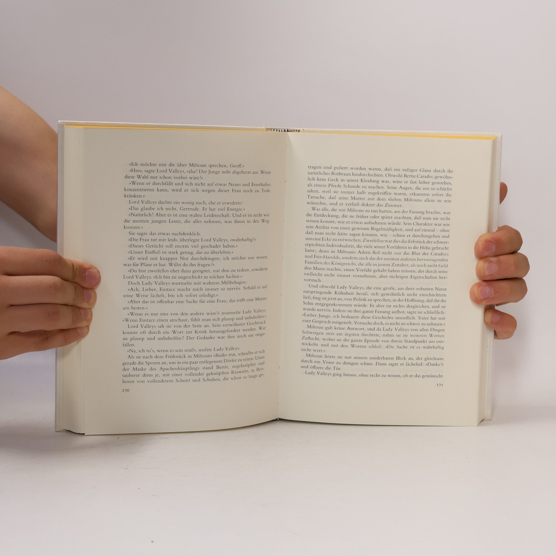 John Galsworthy Der Patrizier