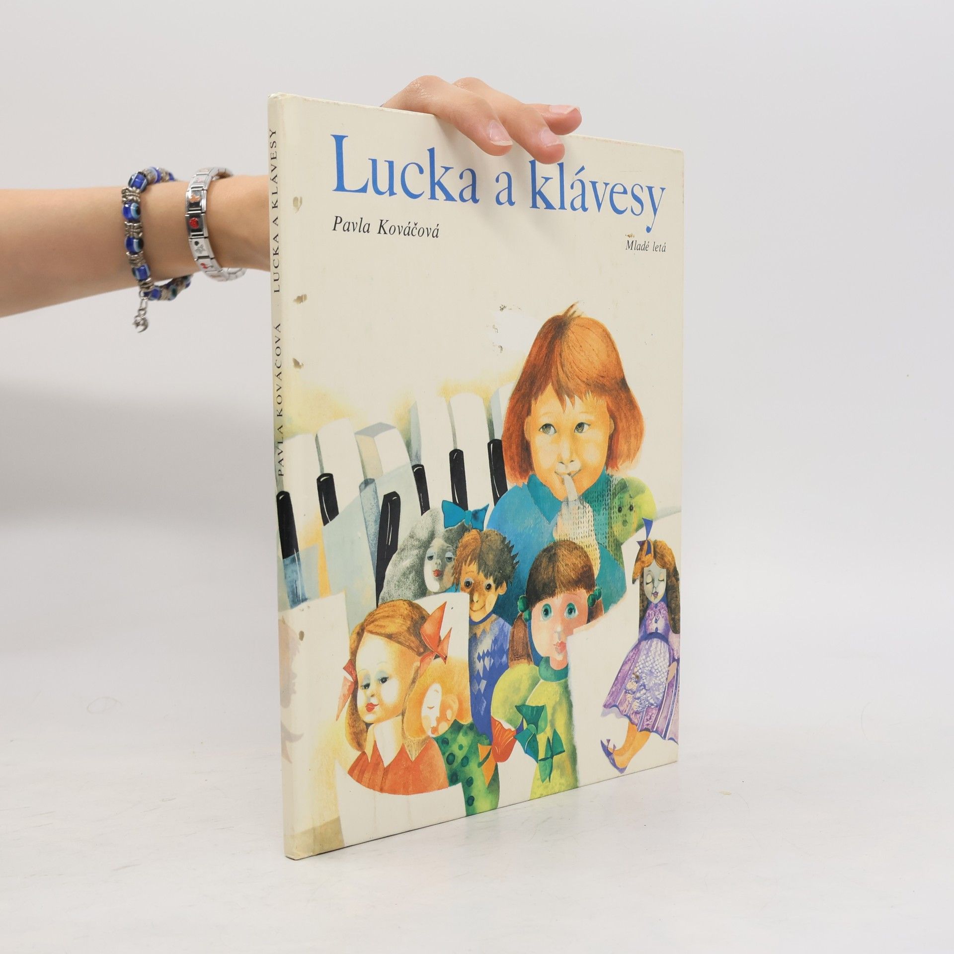 Pavla Kováčová Lucka a klávesy