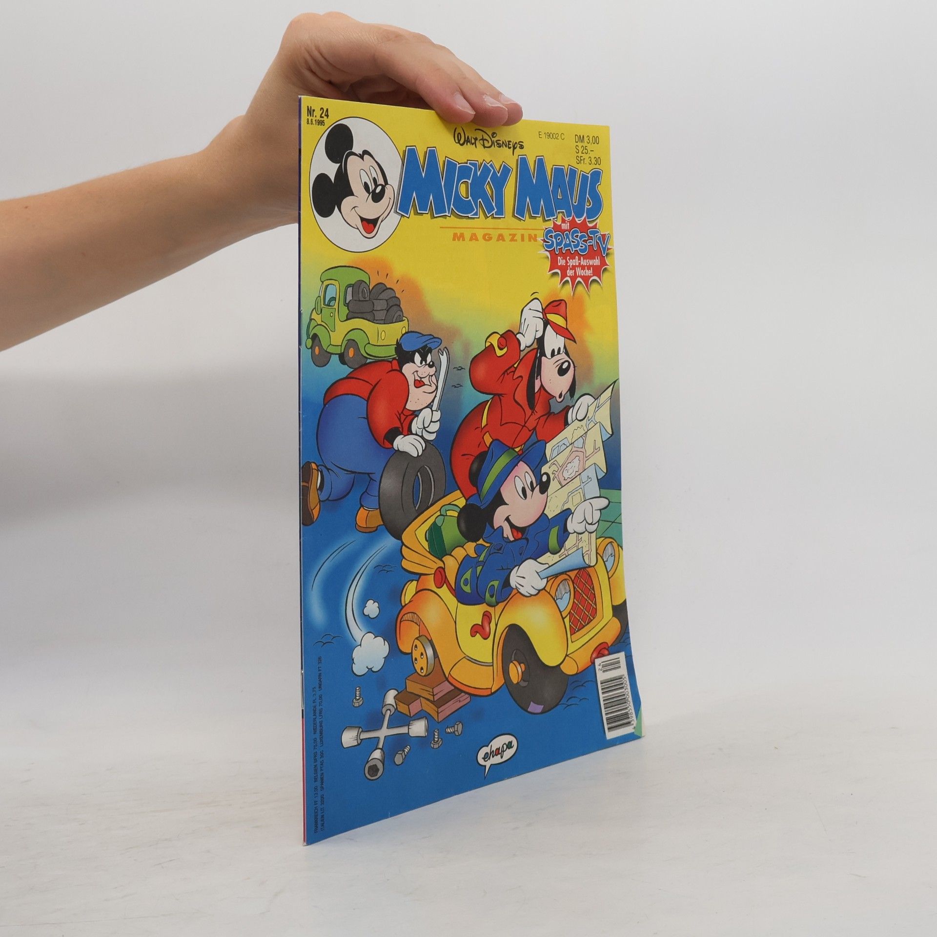 Autorenkollektiv Micky Maus 24/1995