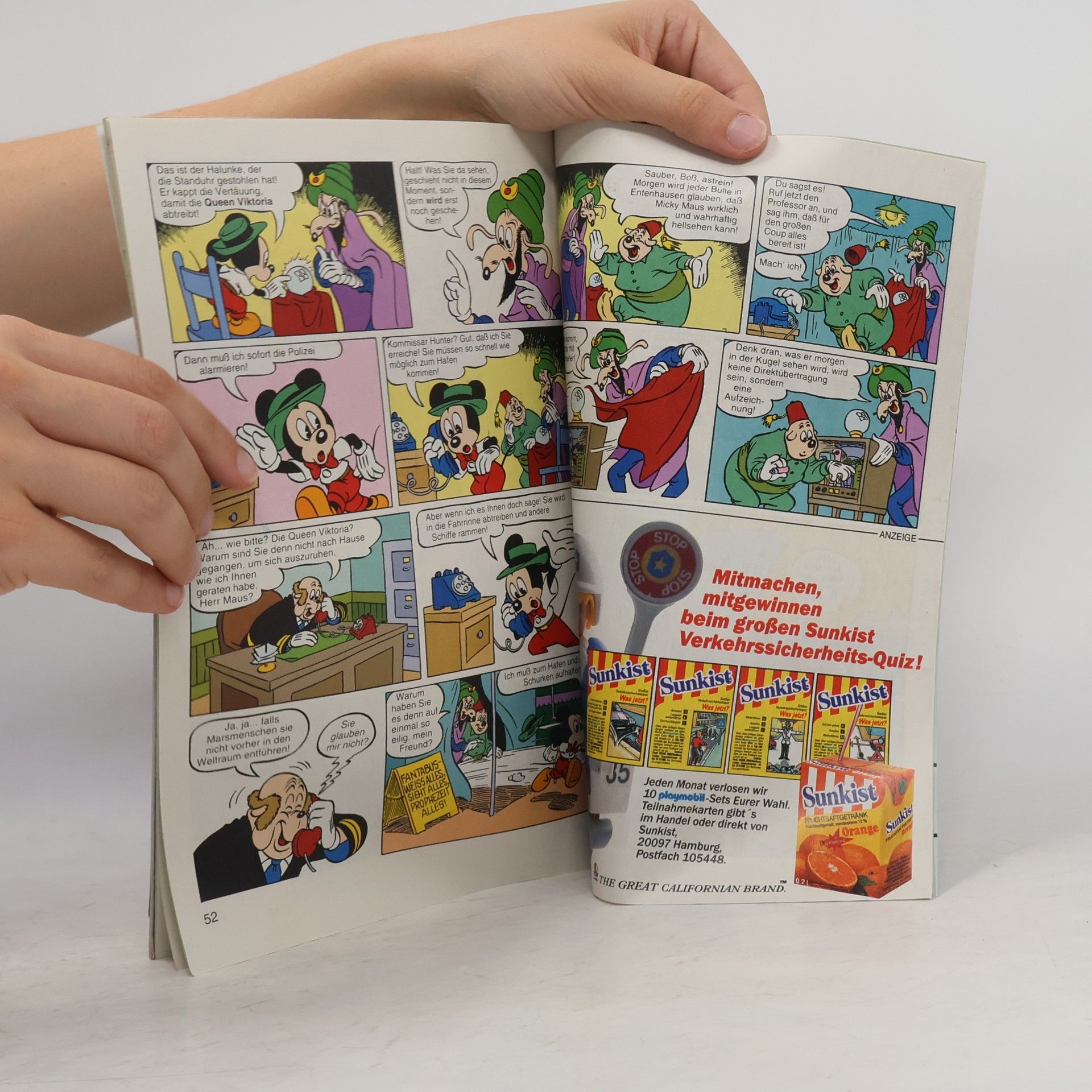 Autorenkollektiv Micky Maus 24/1995