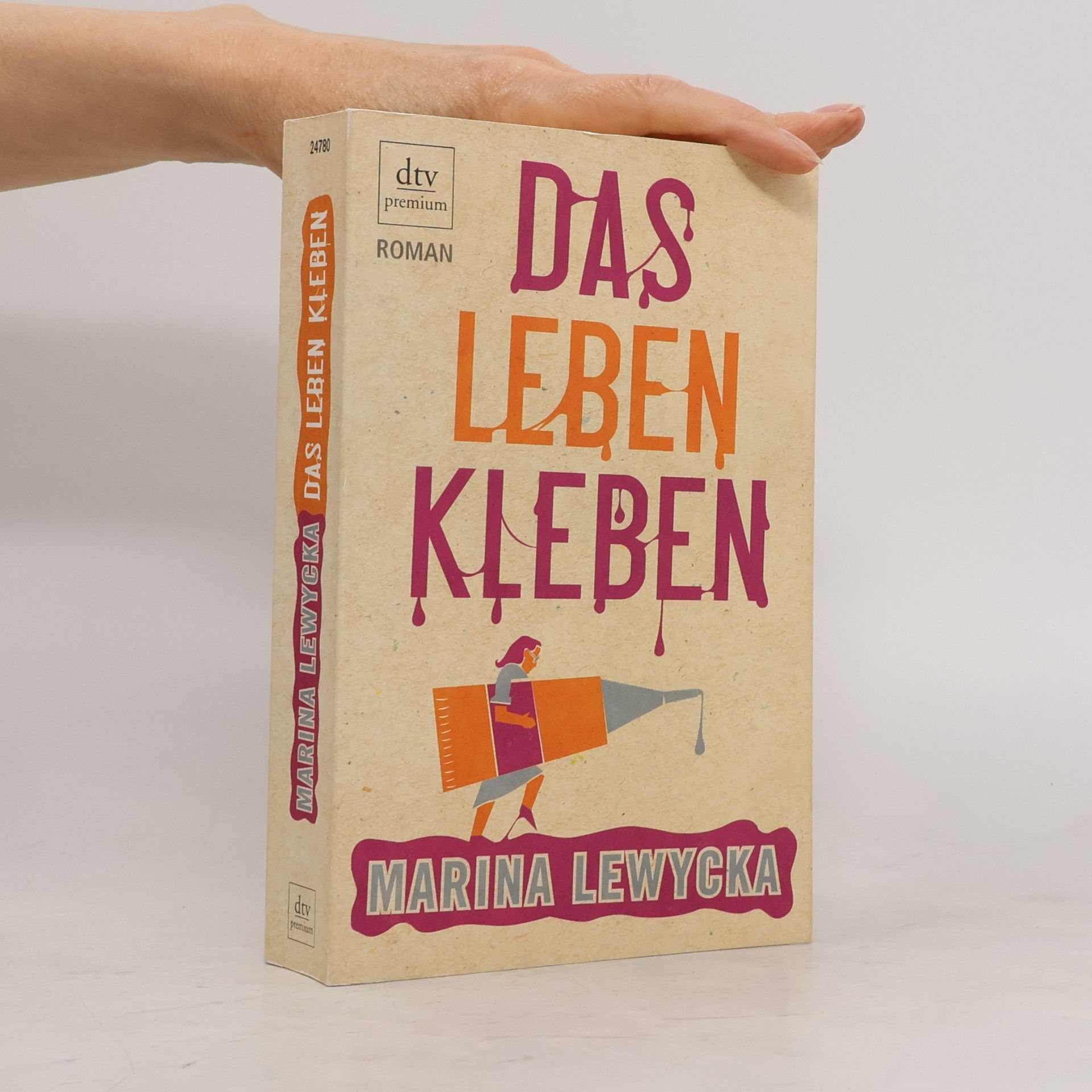 Marina Lewycká Das Leben kleben