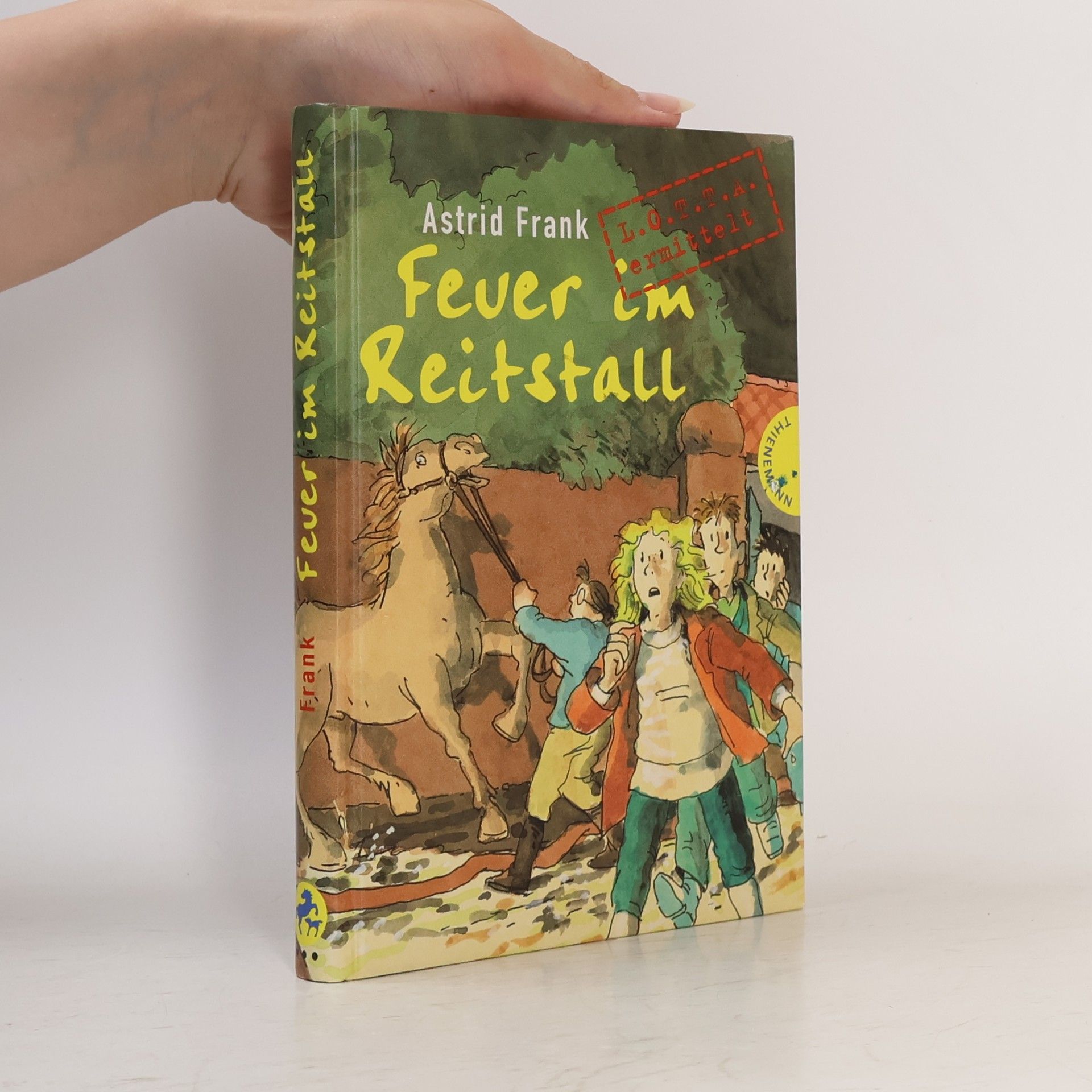 Feuer im Reitstall