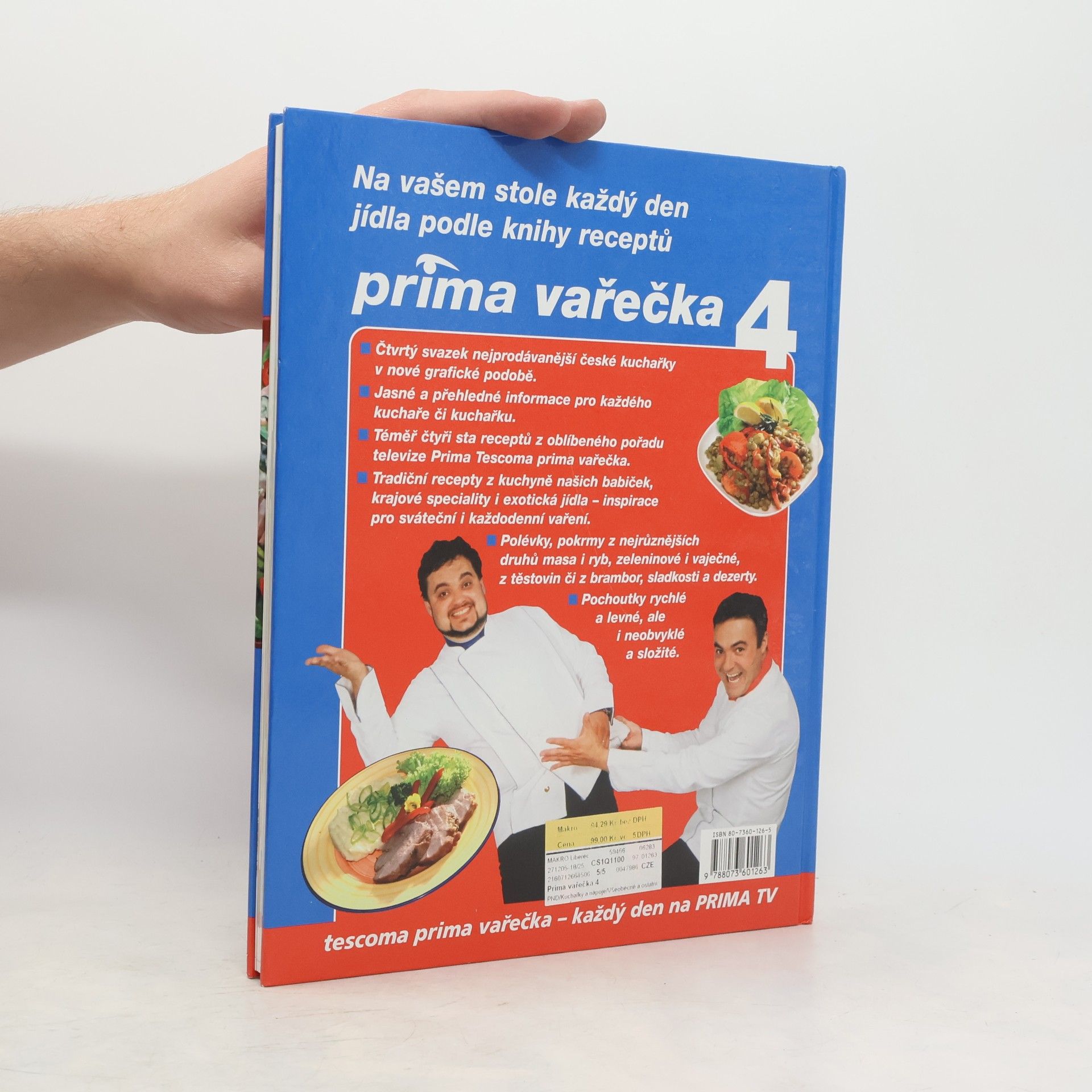 Dalibor Michalčík Prima vařečka 4