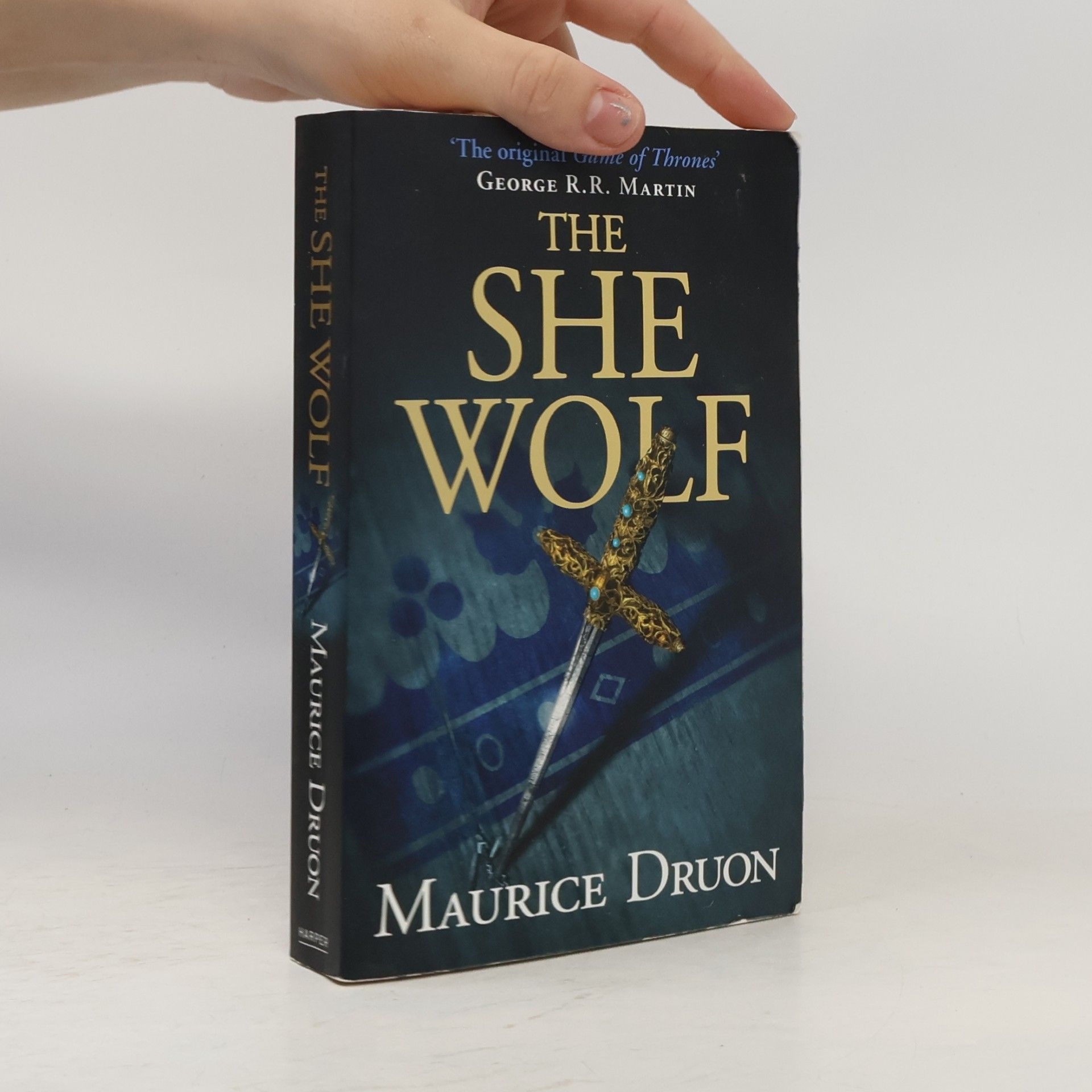Maurice Druon The She Wolf