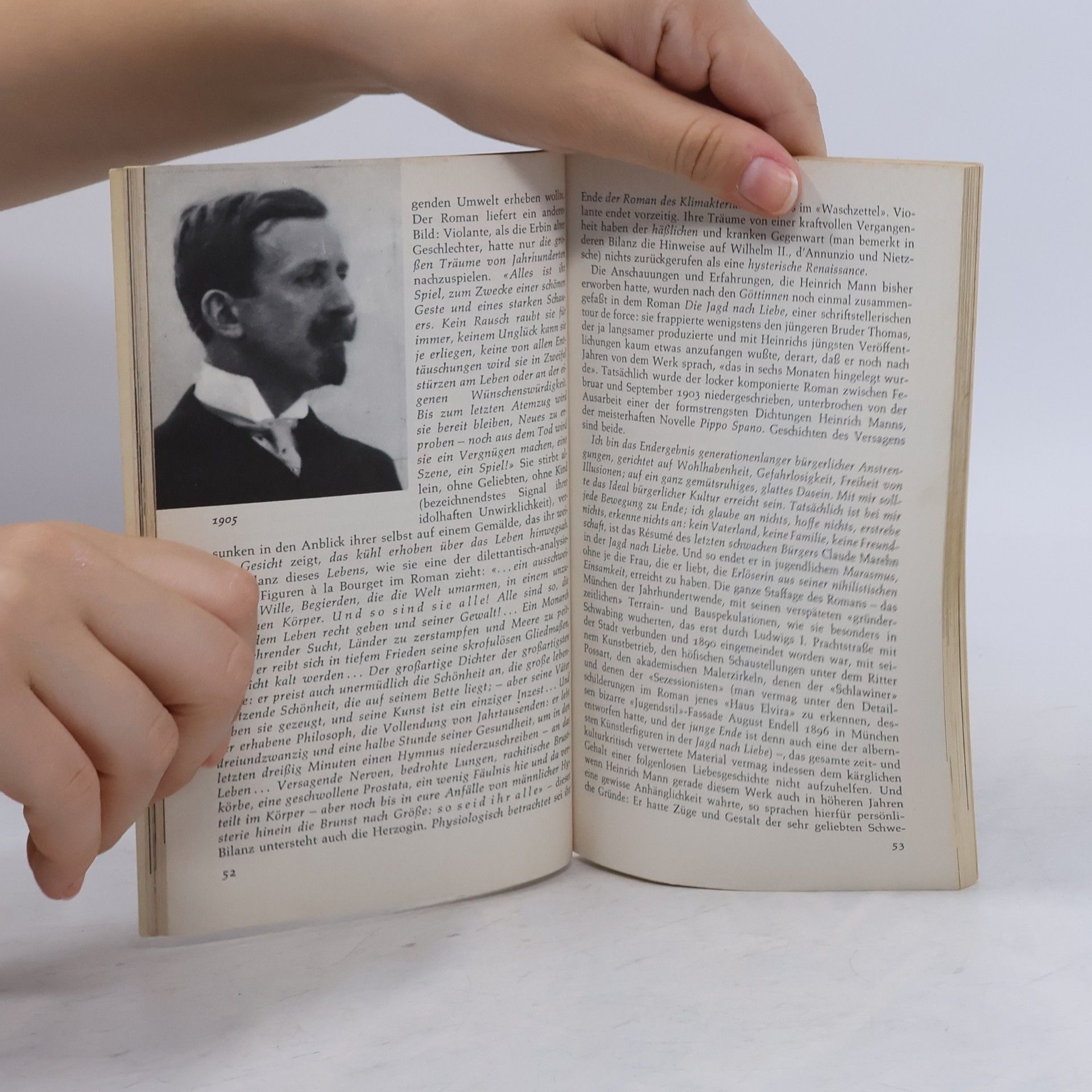 Klaus Schröter Heinrich Mann in Selbstzeugnissen und Bilddokumenten