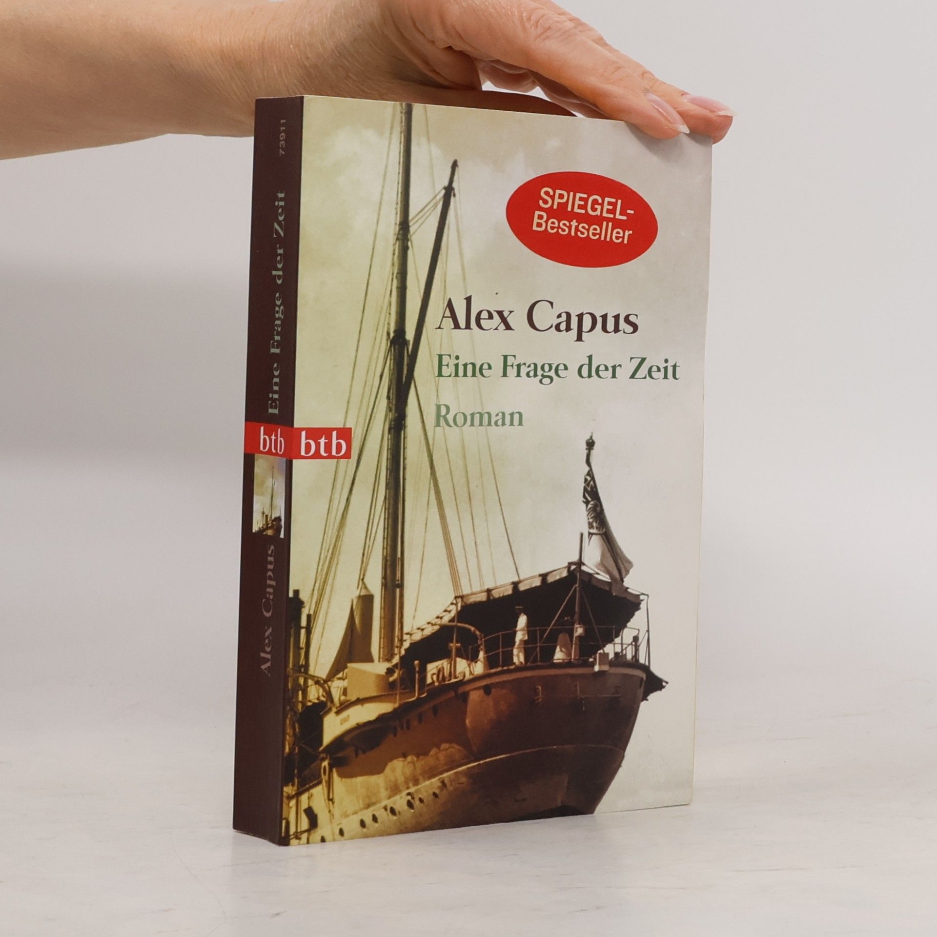 Alex Capus Eine Frage der Zeit