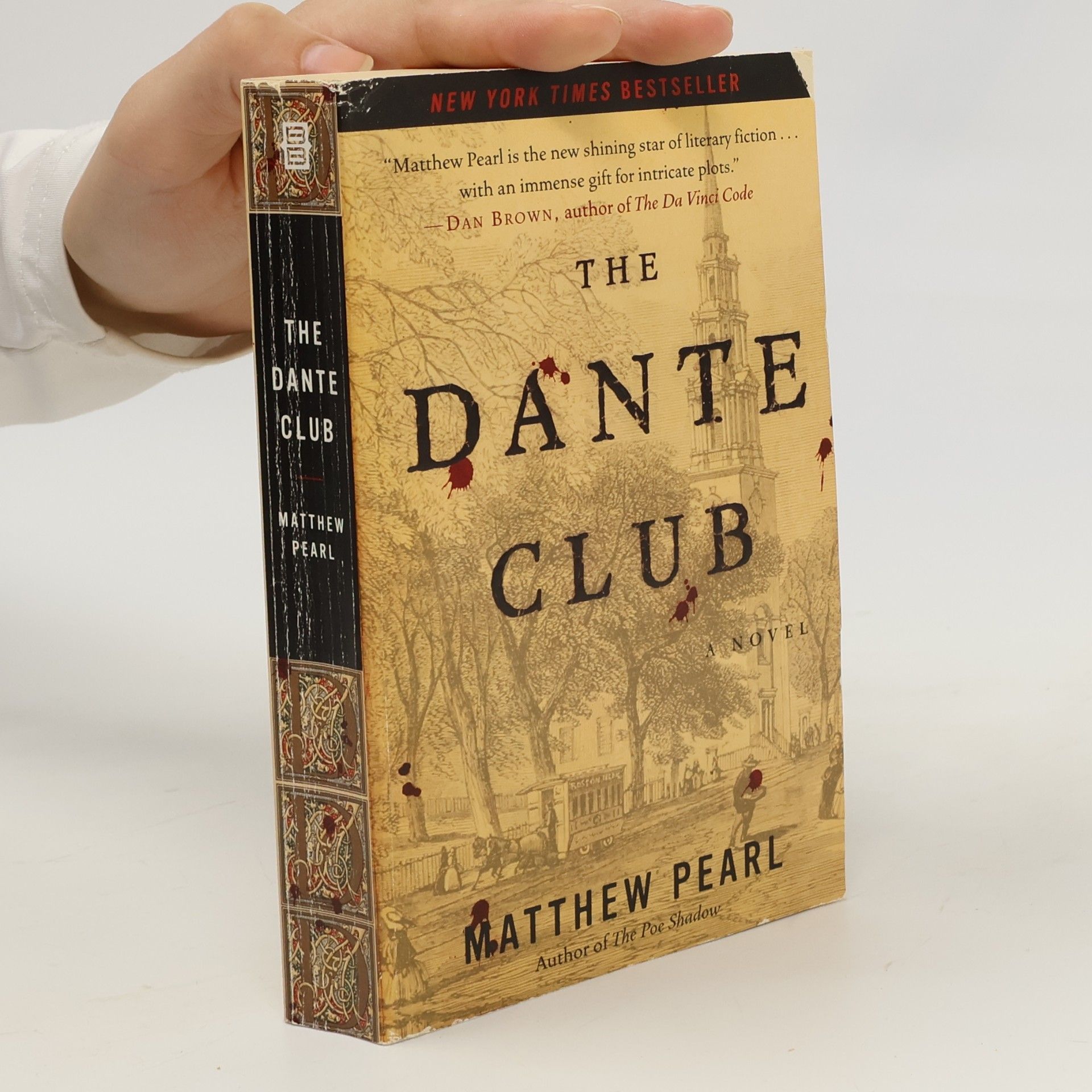 Matthew Pearl The Dante Club