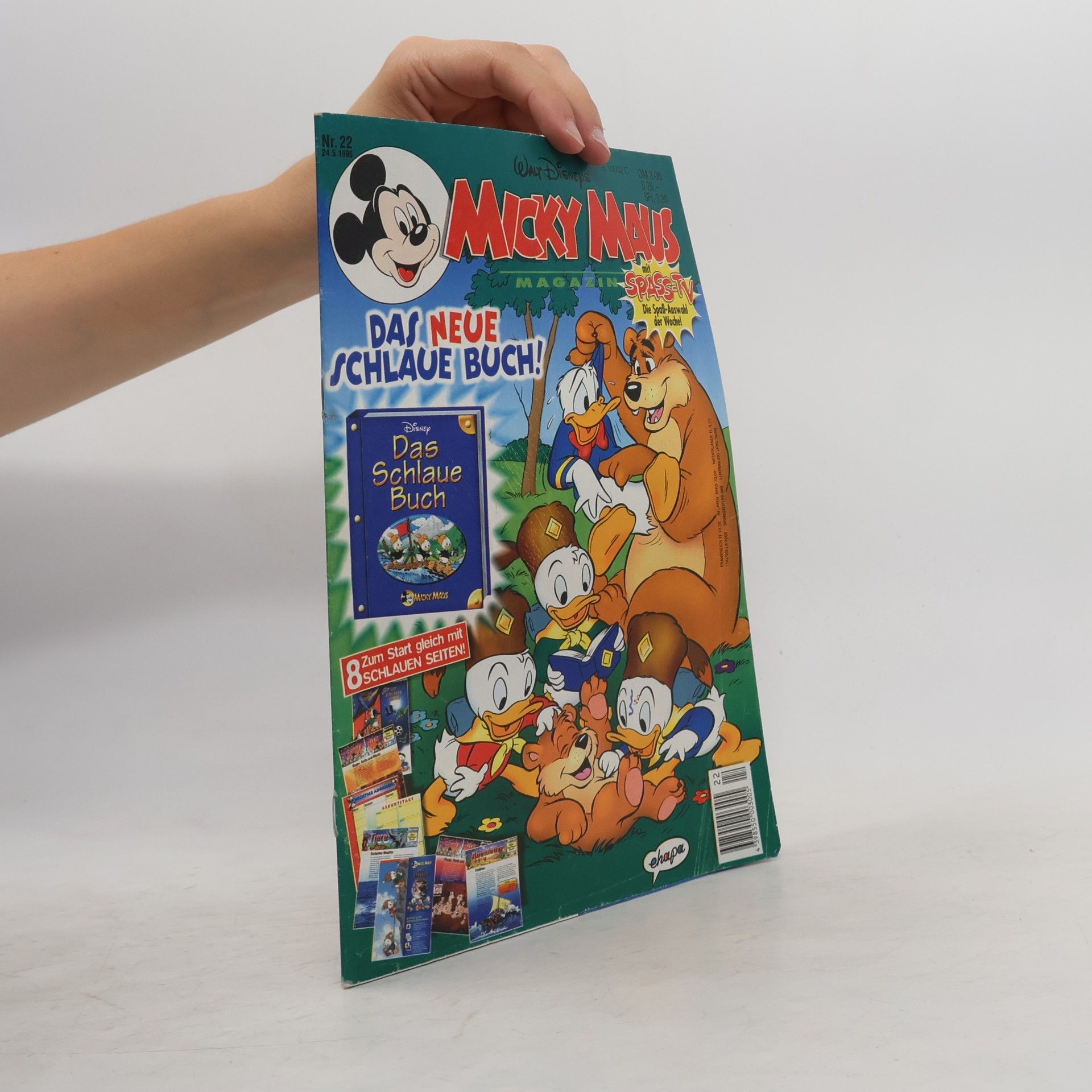 Collectif d'auteurs Micky Maus 22/1995