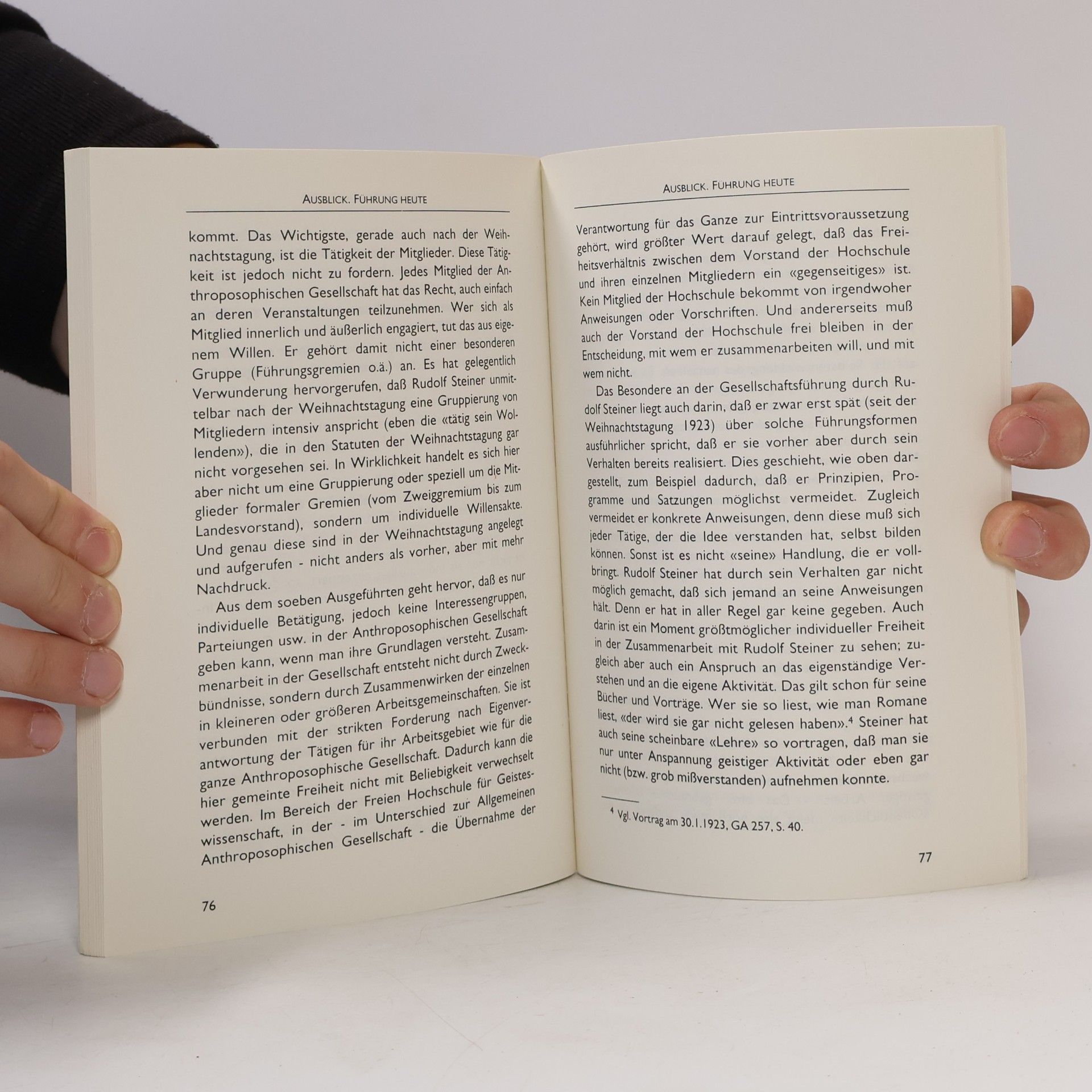 Karl-Martin Dietz Anthroposophie Tun