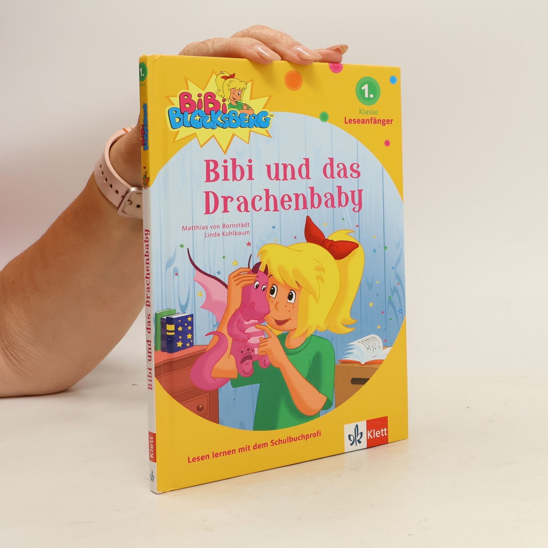 Linda Kohlbaum Bibi und das Drachenbaby. 1. Klasse