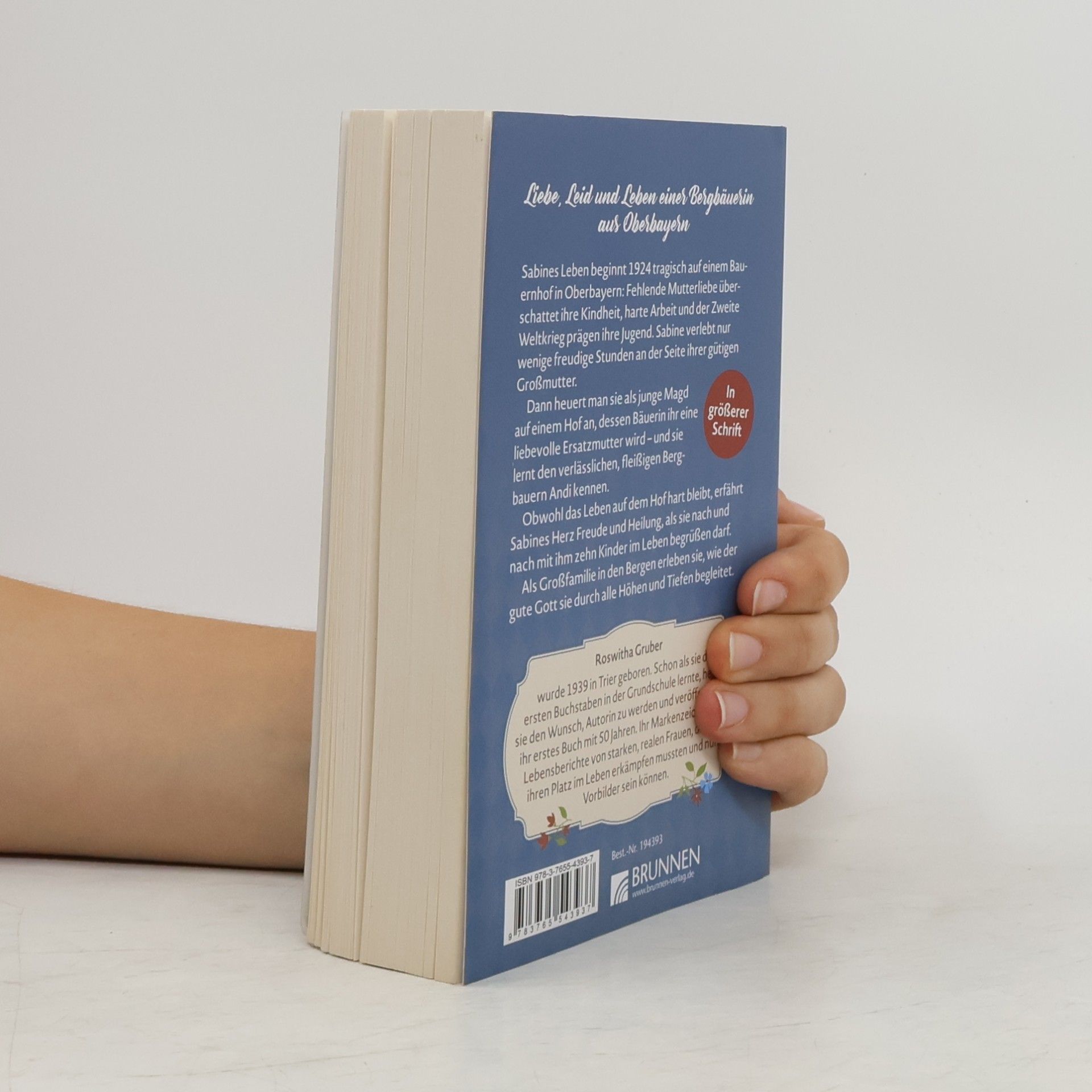 Roswitha Gruber Erinnerungen einer Bergbäuerin