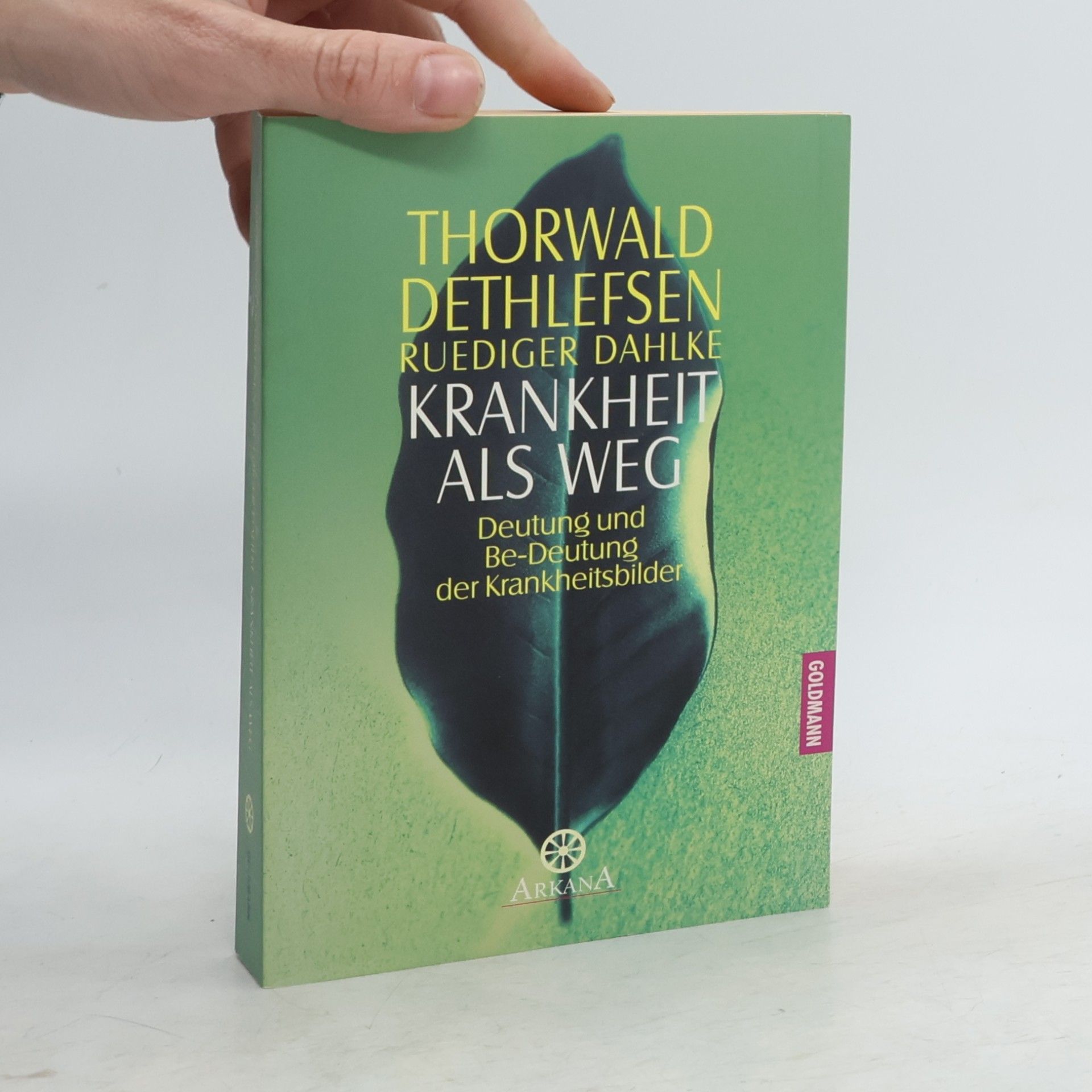 Thorwald Dethlefsen Krankheit als Weg