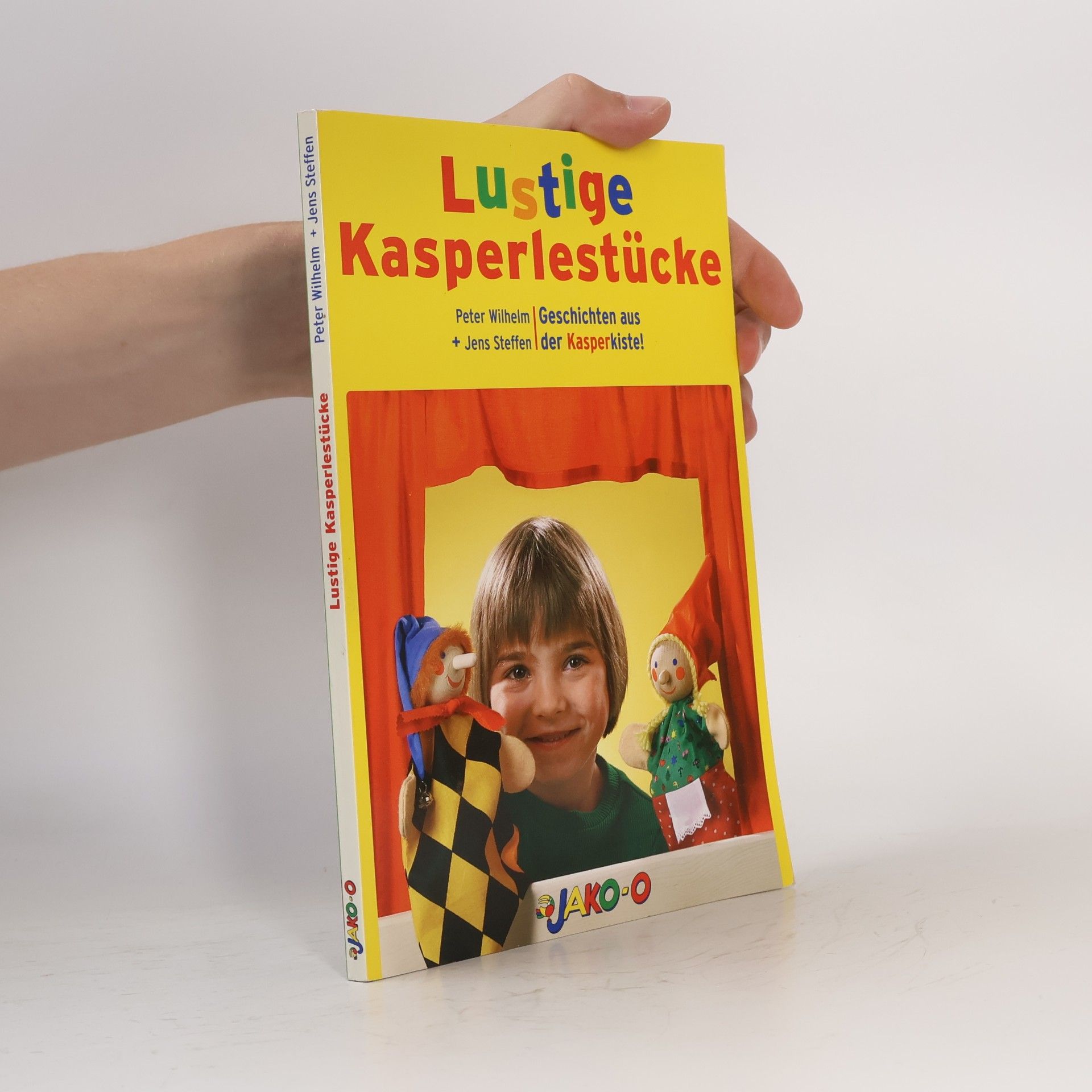 Peter Wilhelm Lustige Kasperlestücke