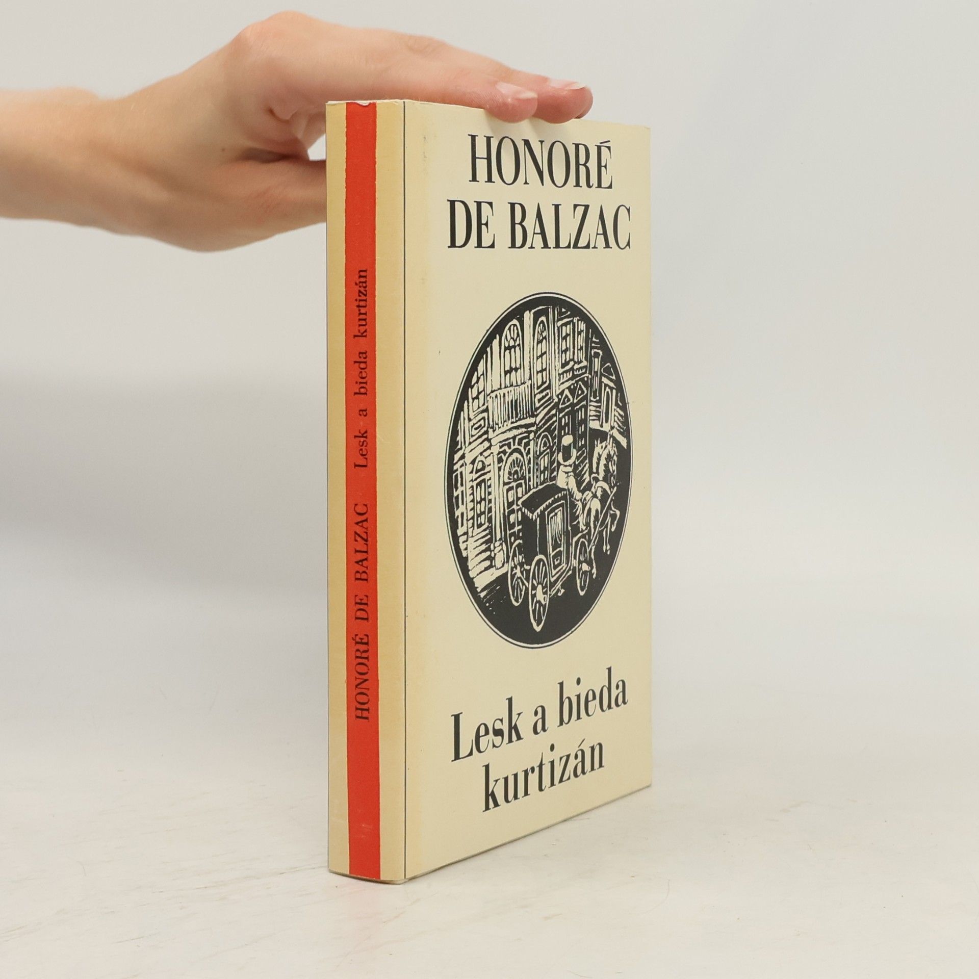Lesk a bieda kurtizán