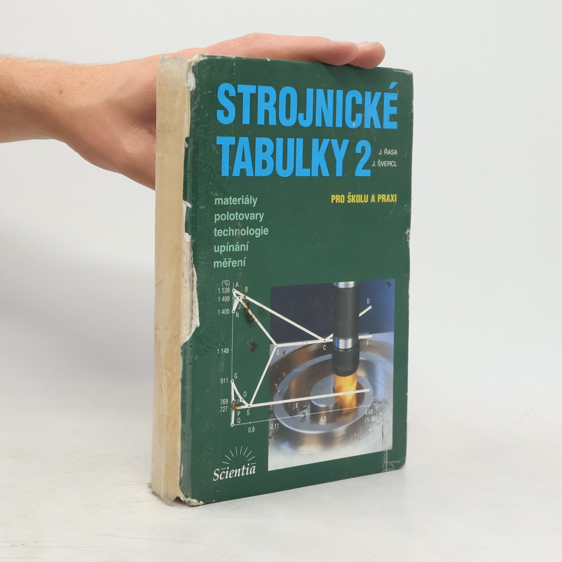 Jaroslav Řasa Strojnické tabulky 2 pro školu a praxi