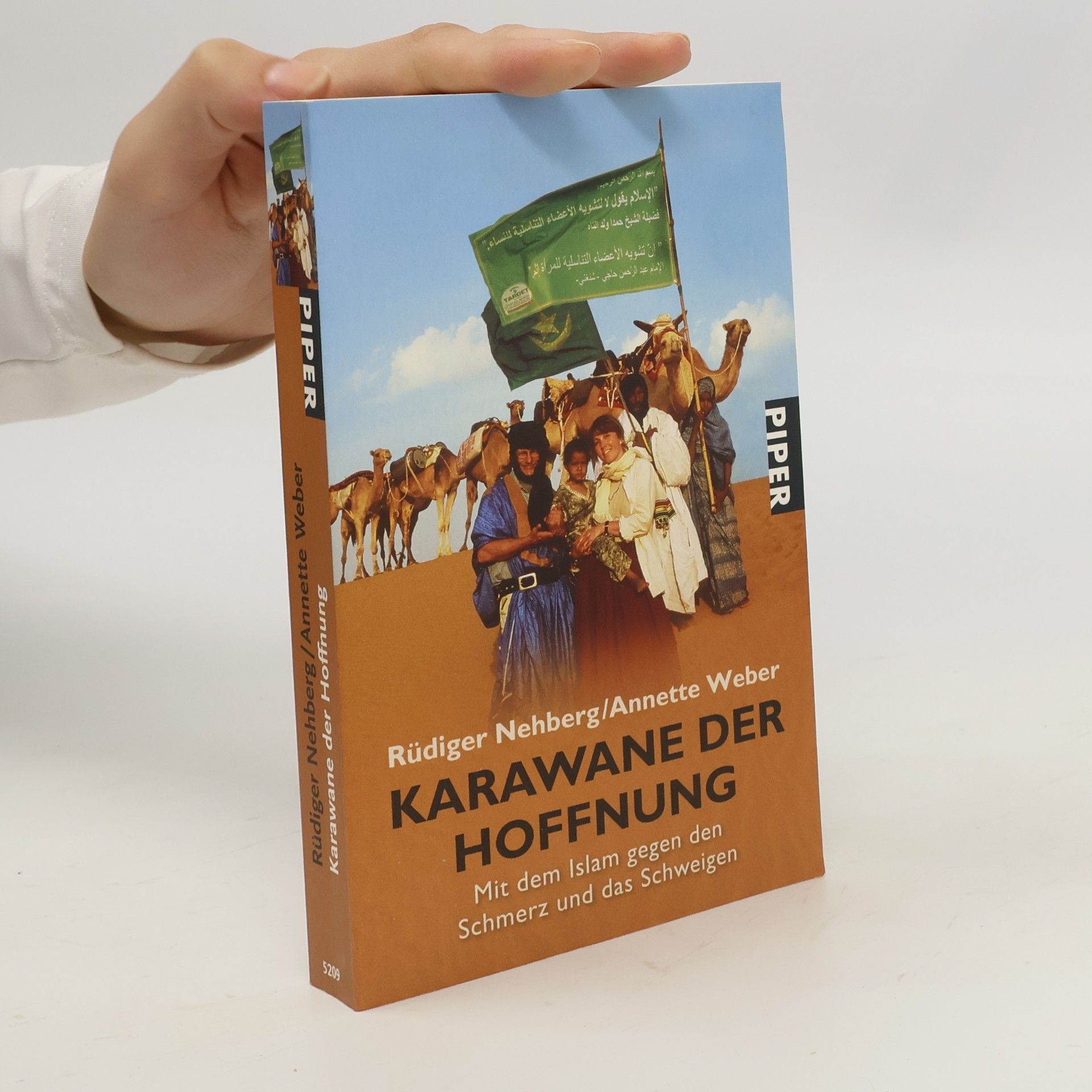 Rüdiger Nehberg Karawane der Hoffnung
