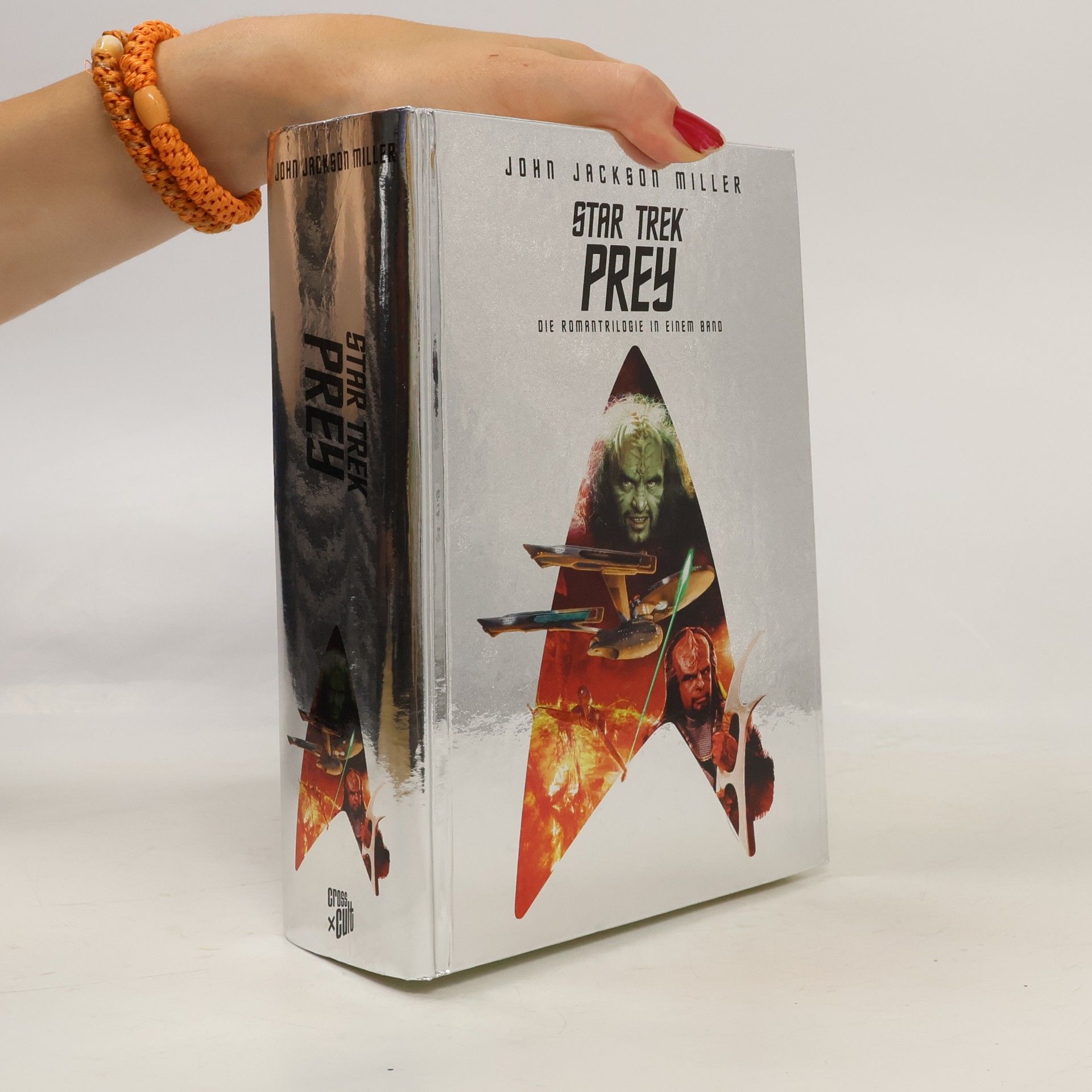 John Jackson Miller Star Trek - Prey (Collector's Edition - mit Lesebändchen und Miniprint)