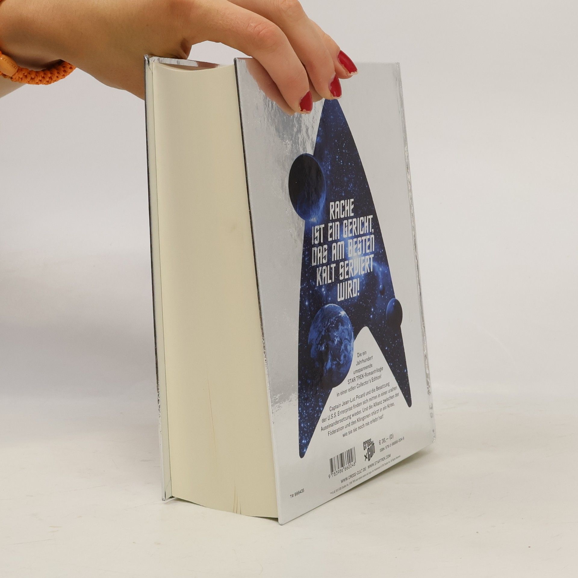 John Jackson Miller Star Trek - Prey (Collector's Edition - mit Lesebändchen und Miniprint)