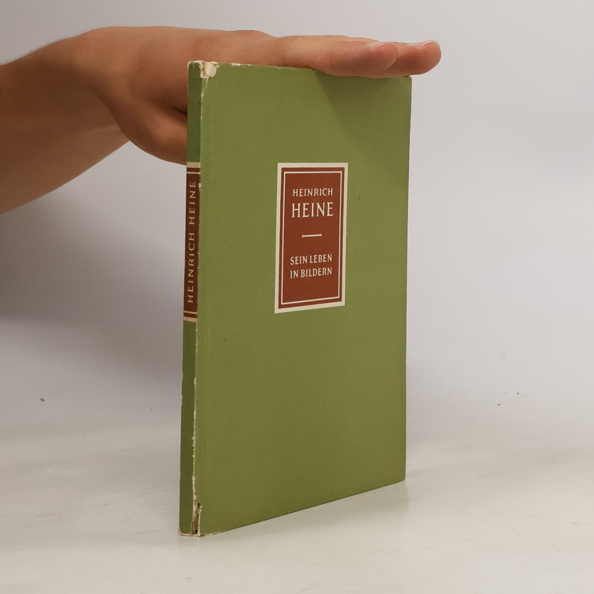Heinrich Heine Sein Leben in Bildern