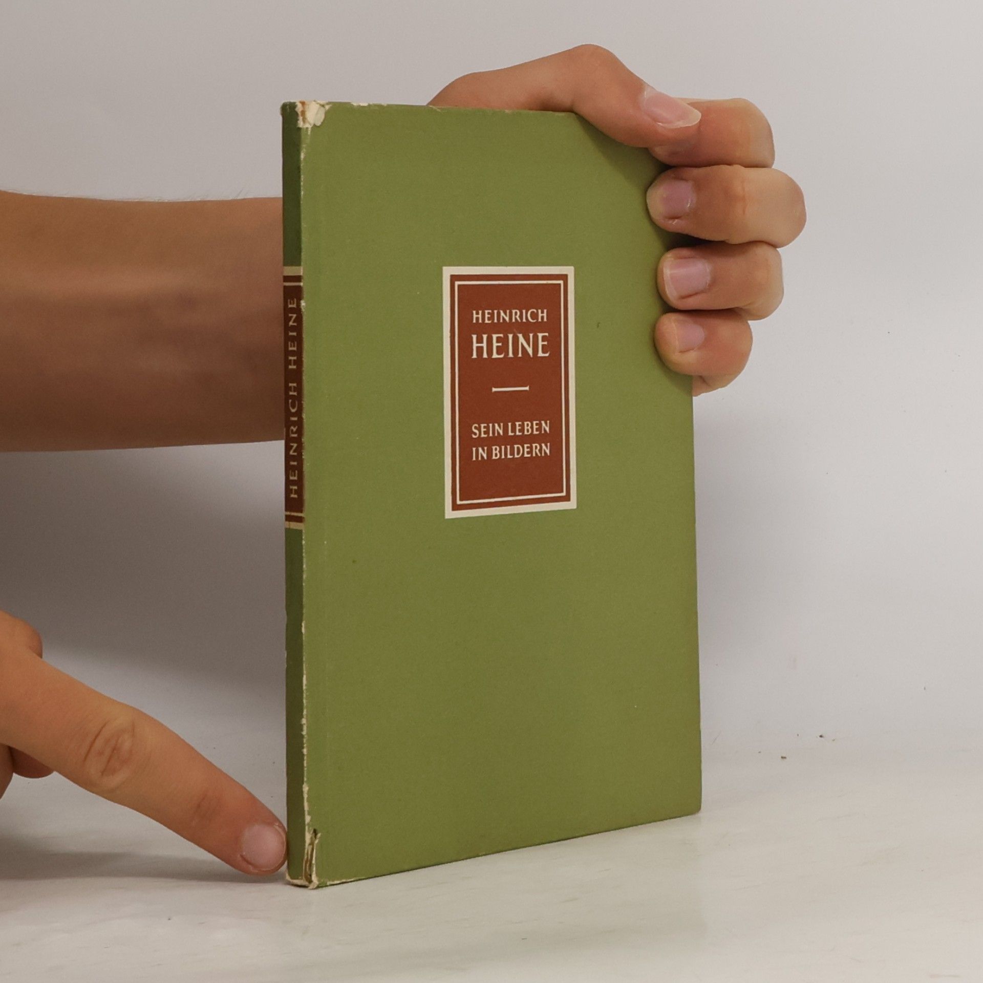 Heinrich Heine Sein Leben in Bildern